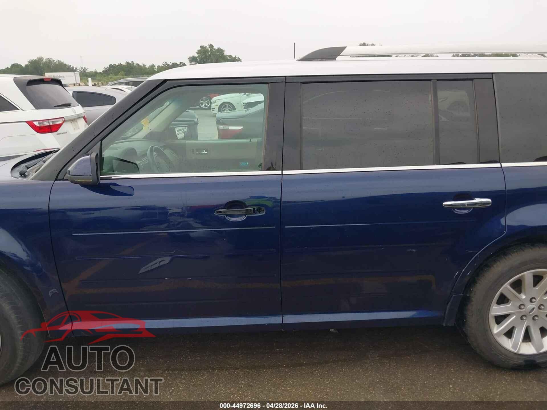 FORD FLEX 2011 - 2FMGK5CCXBBD21536