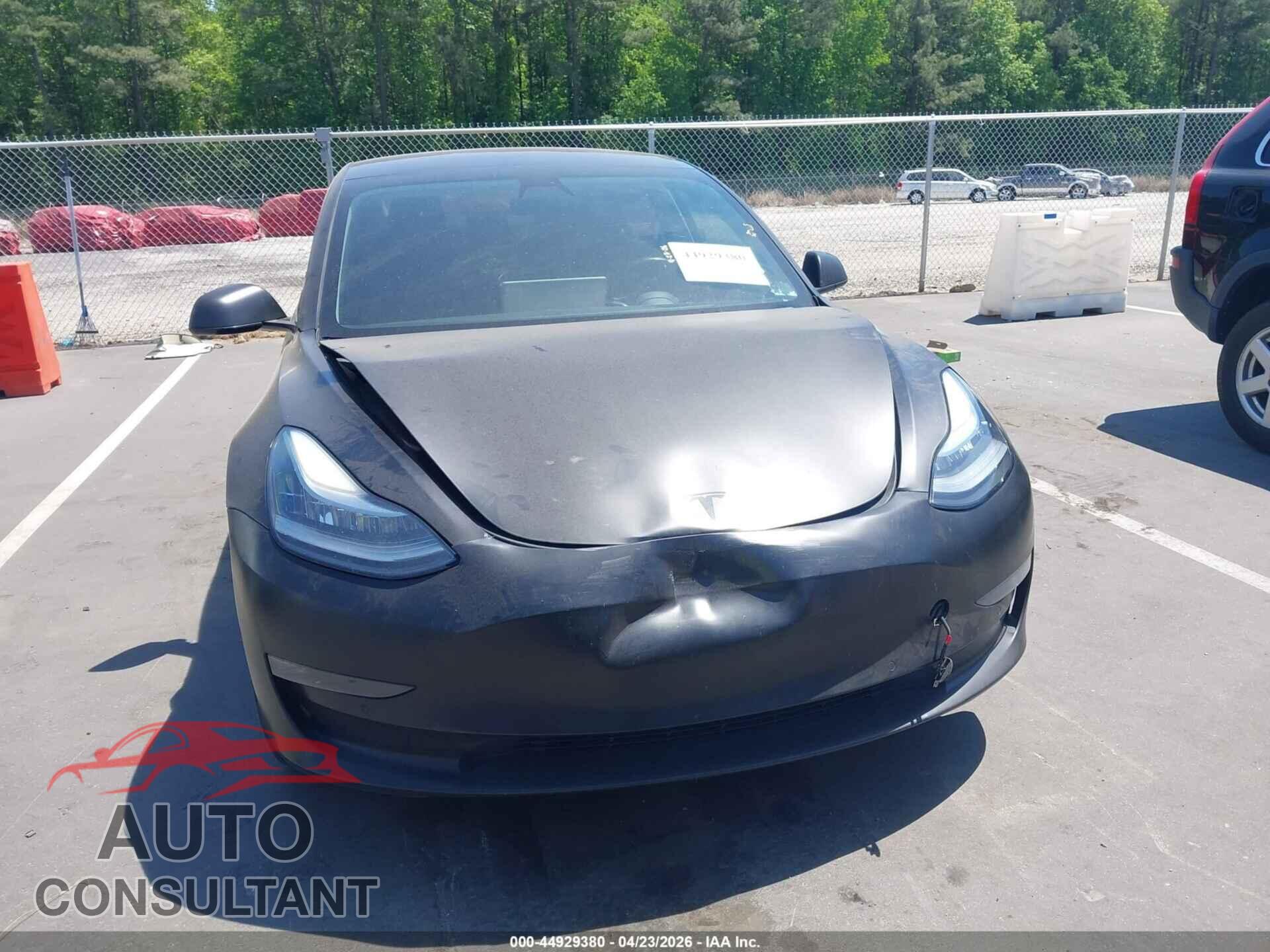 TESLA MODEL 3 2018 - 5YJ3E1EA2JF013356