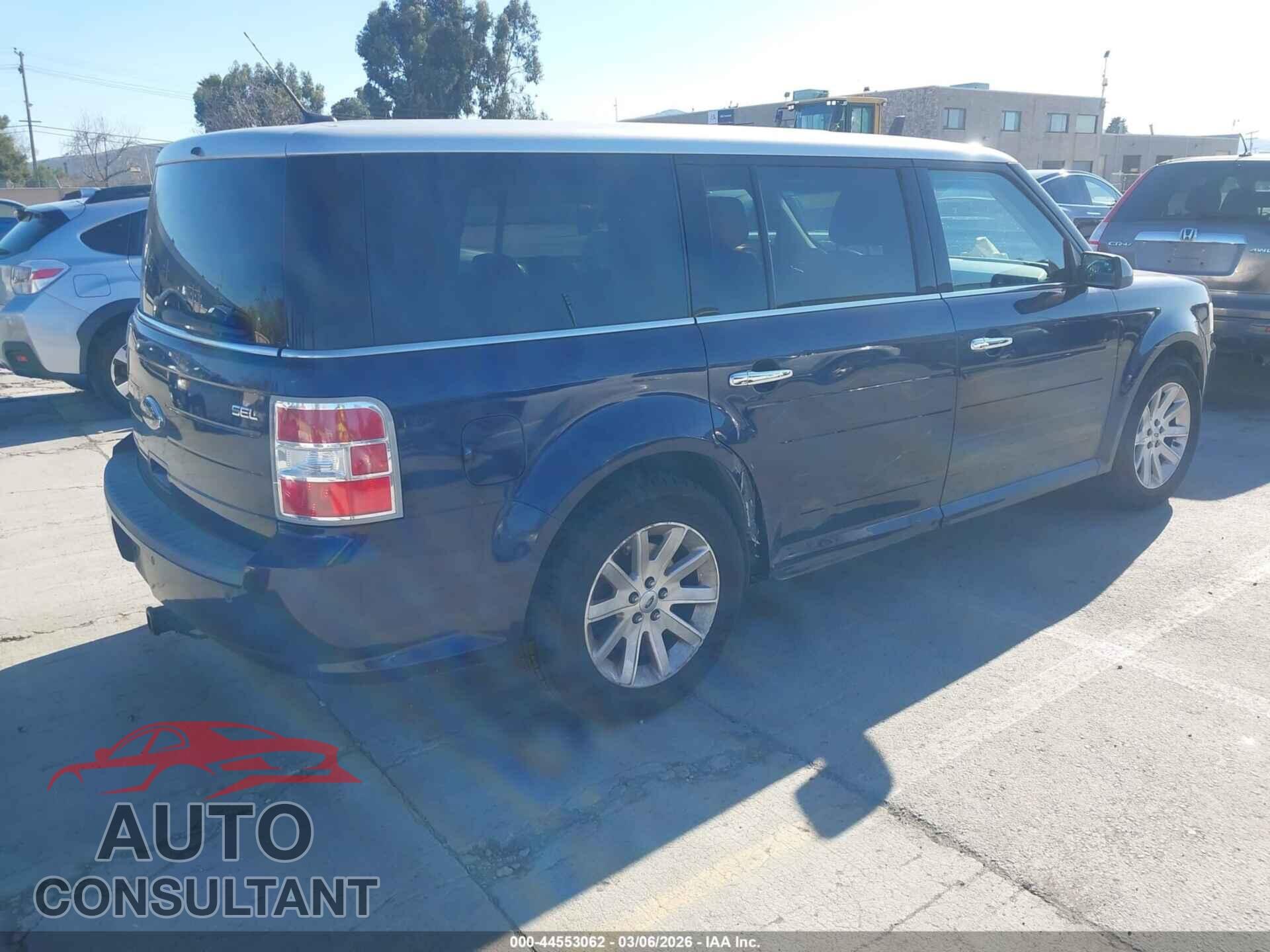 FORD FLEX 2011 - 2FMGK5CC1BBD10165