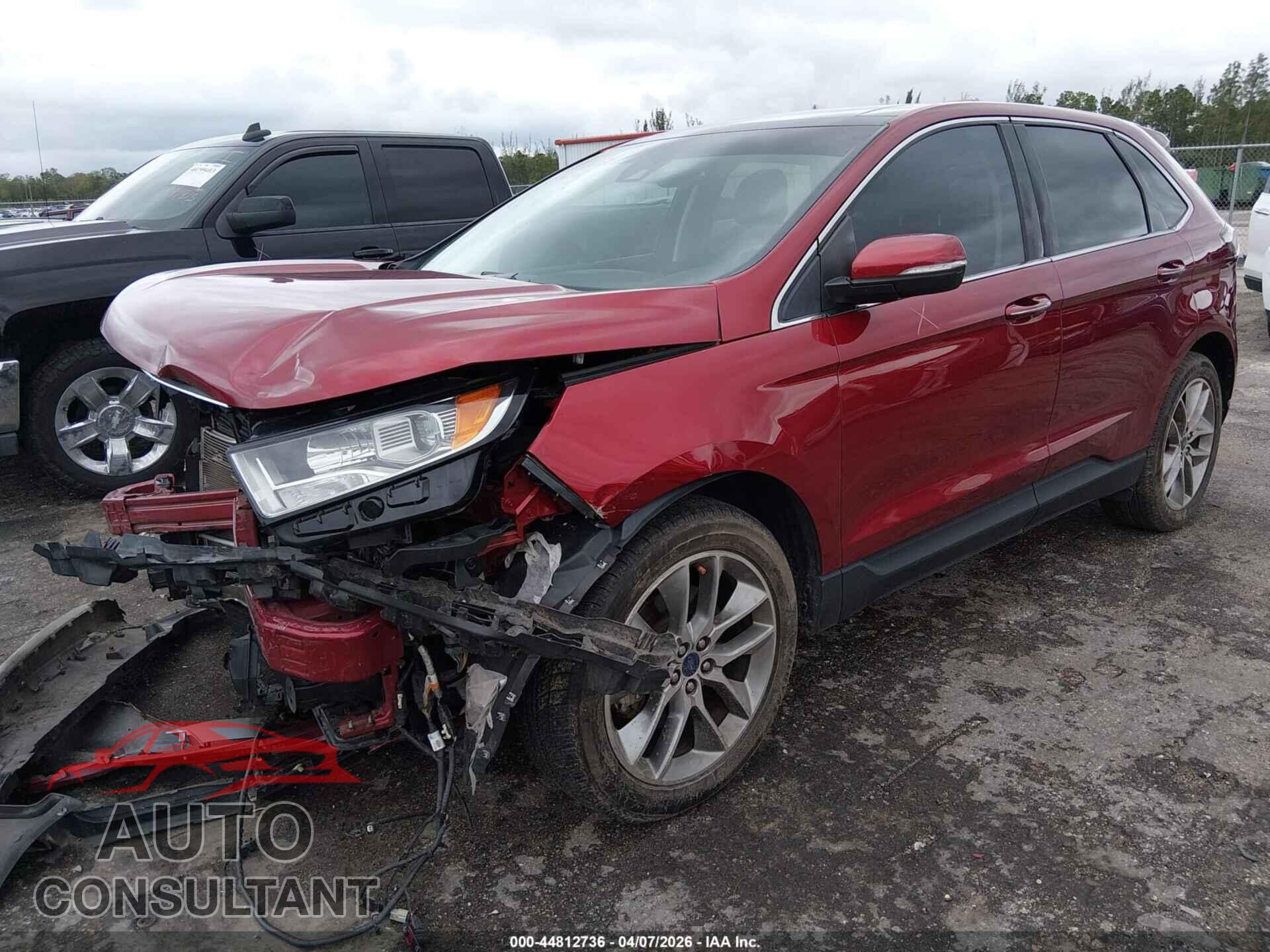 FORD EDGE 2016 - 2FMPK3K83GBB48497