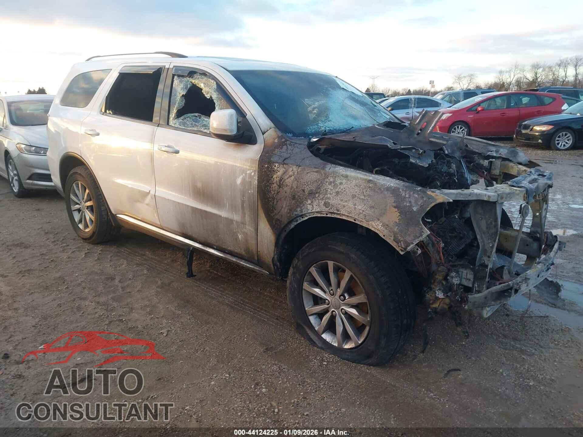 DODGE DURANGO 2017 - 1C4RDJAG2HC766786