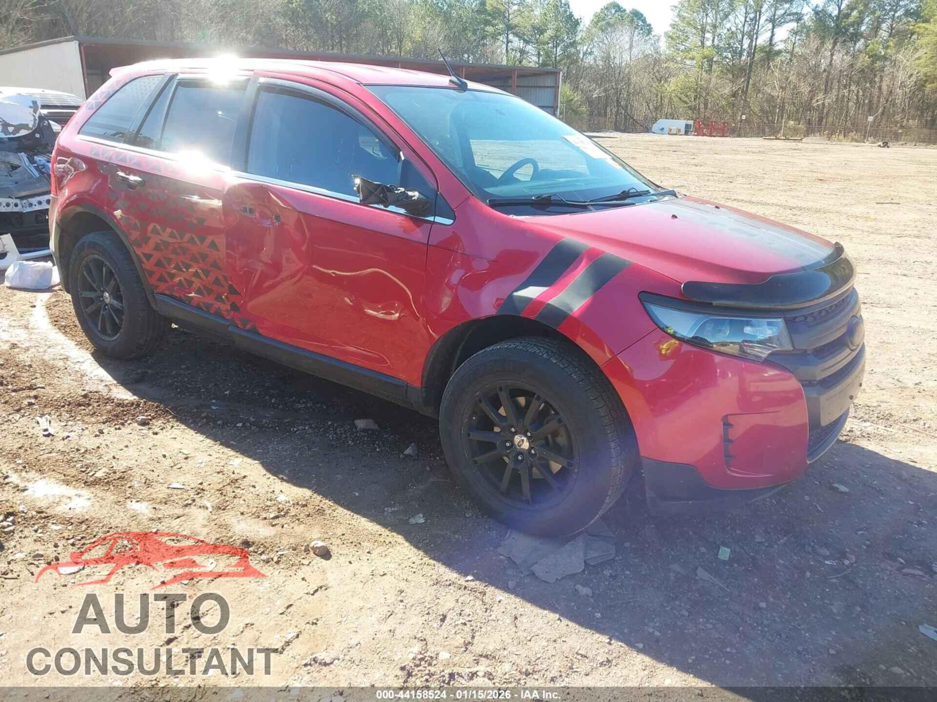 FORD EDGE 2011 - 2FMDK3KC5BBA92840