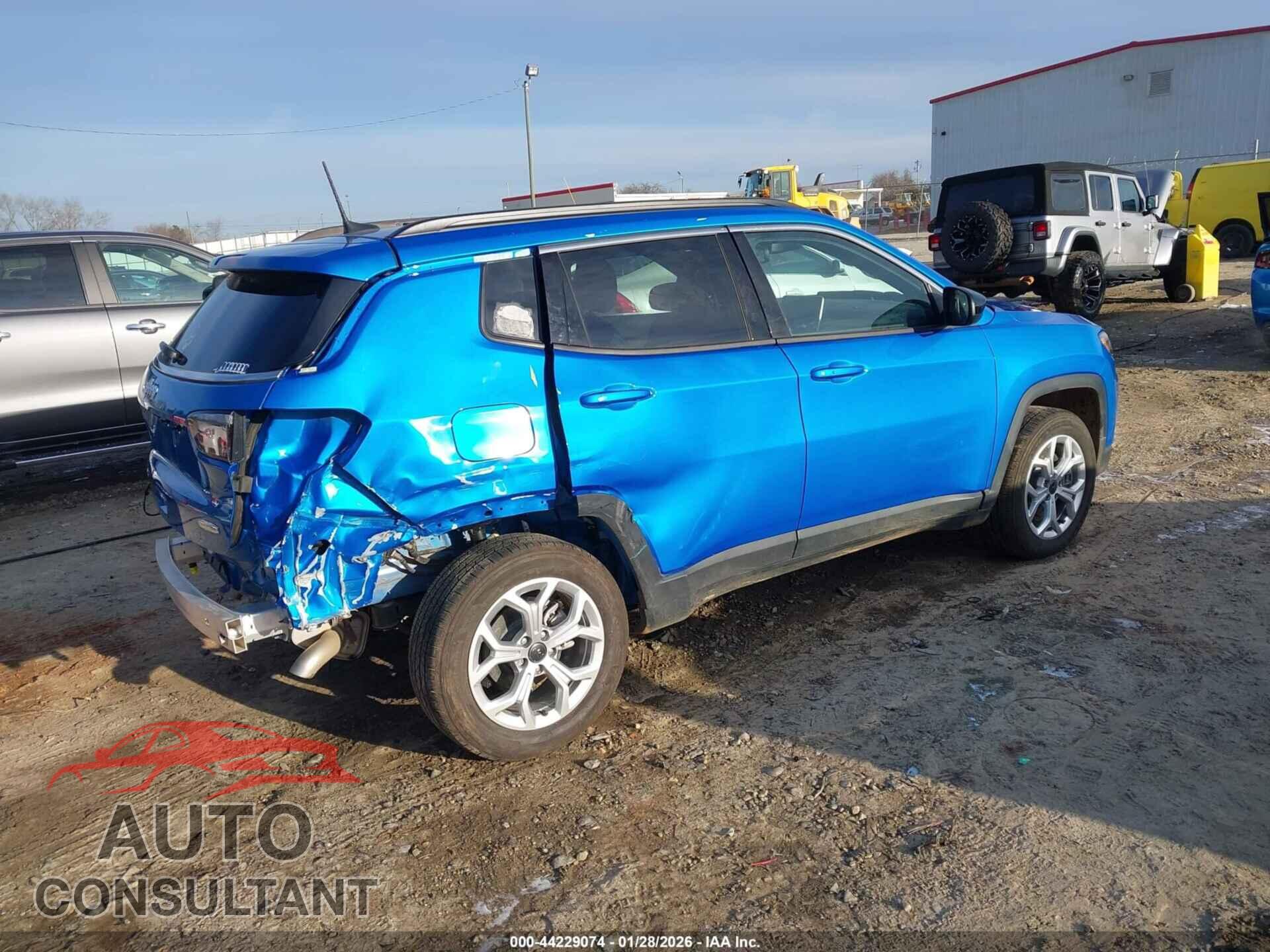 JEEP COMPASS 2025 - 3C4NJDBN7ST579772