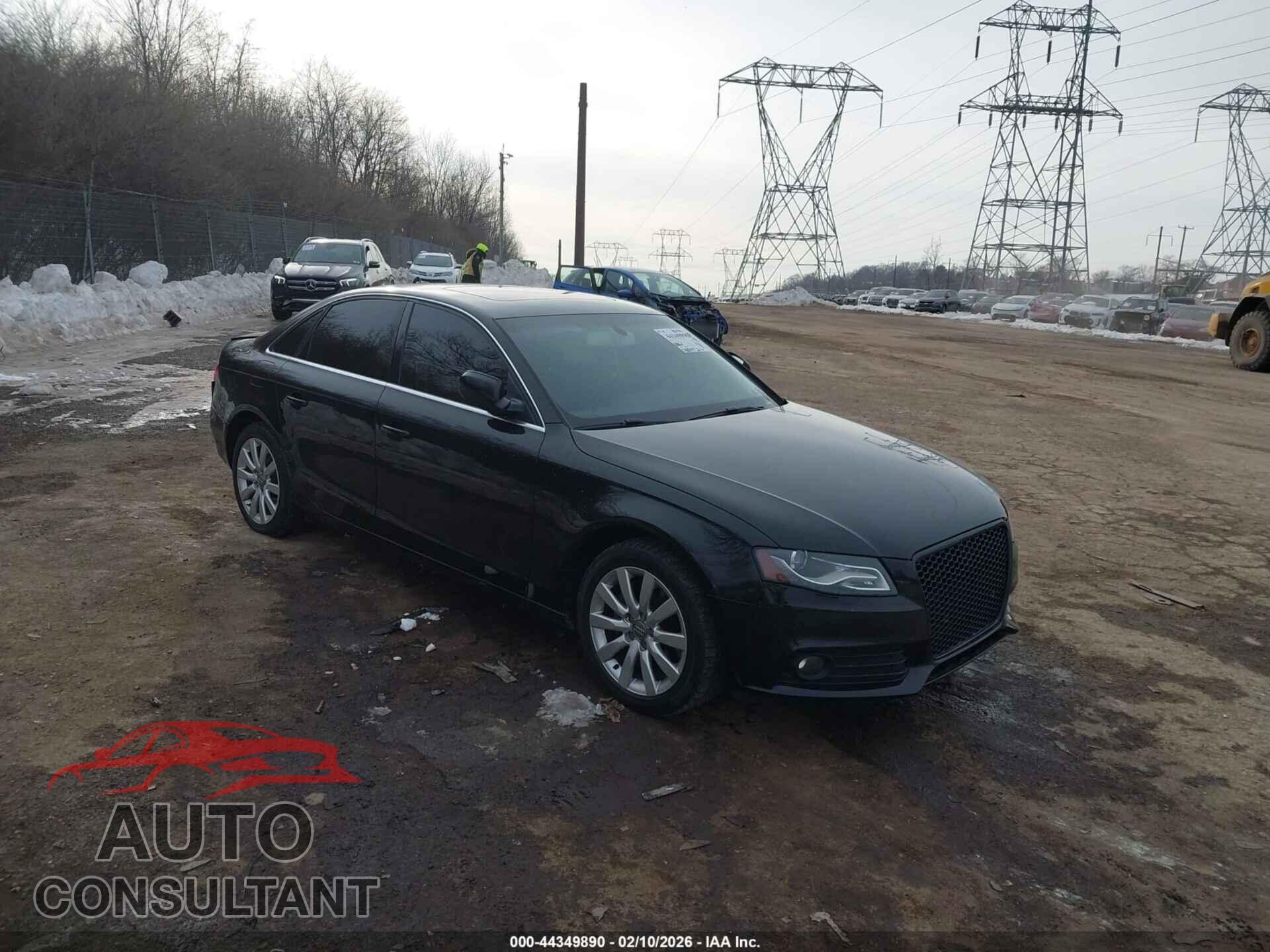AUDI A4 2012 - WAUBFAFL5CN018254