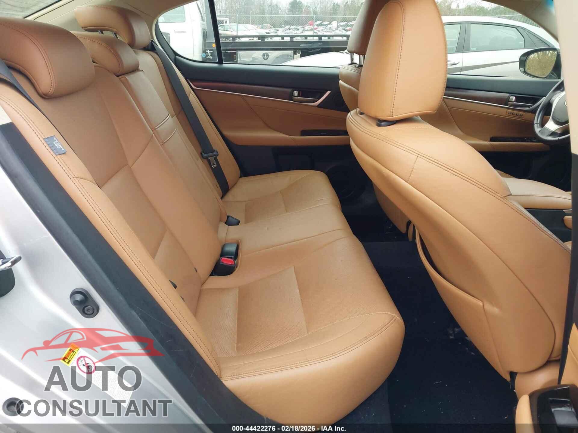 LEXUS GS 350 2013 - JTHBE1BL0D5007366