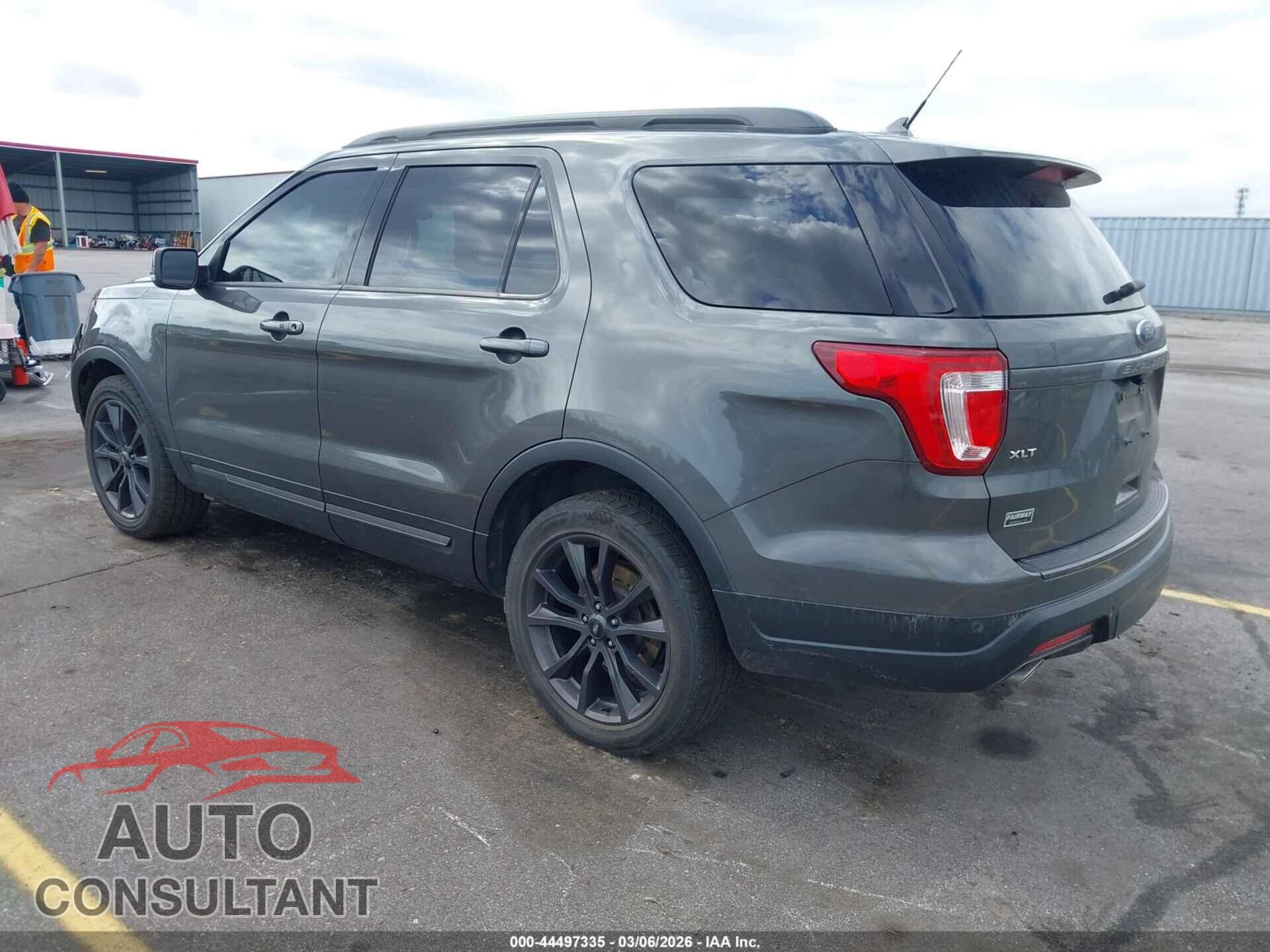 FORD EXPLORER 2018 - 1FM5K8D87JGB84095