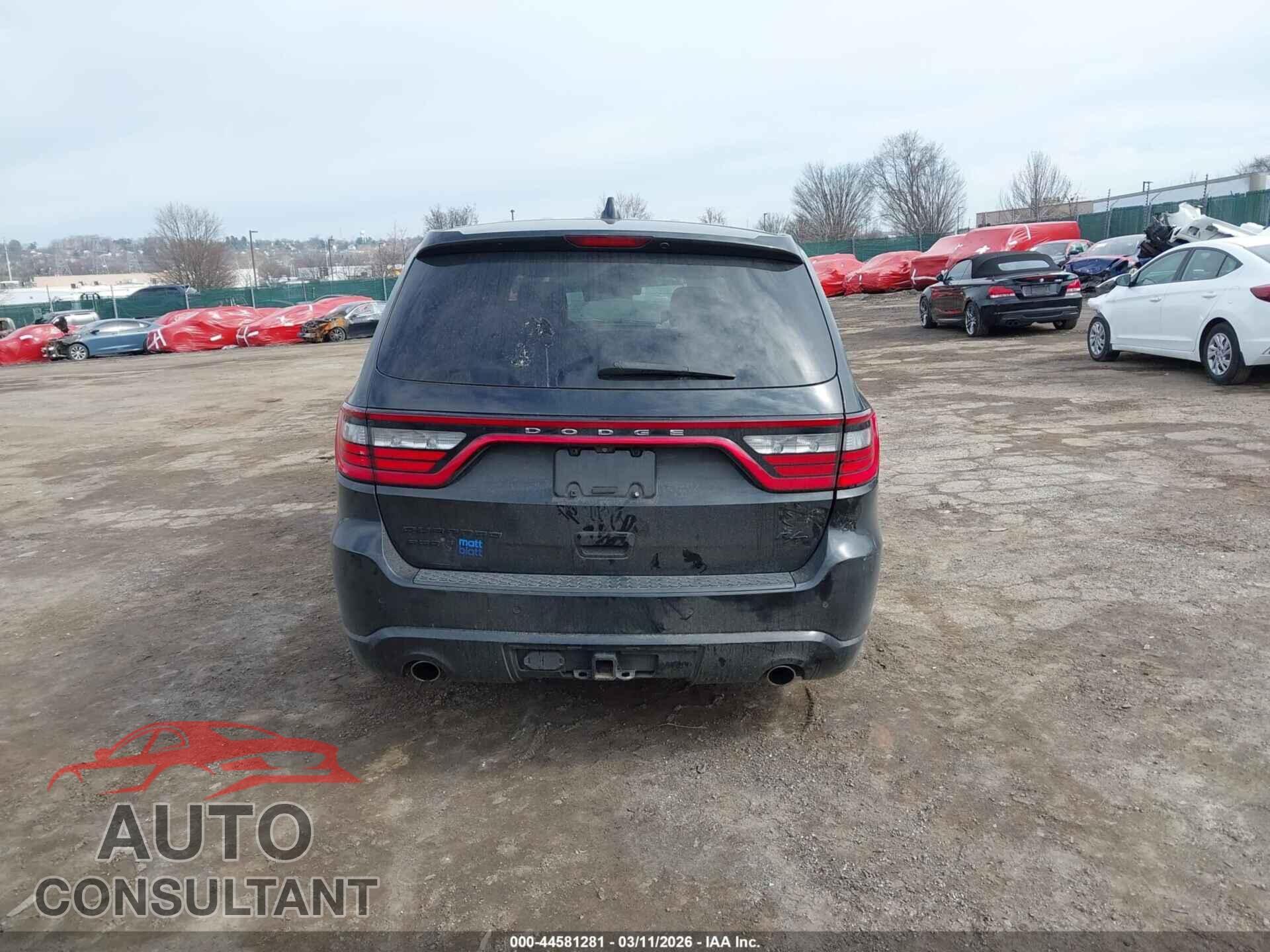 DODGE DURANGO 2015 - 1C4SDJCT6FC869475