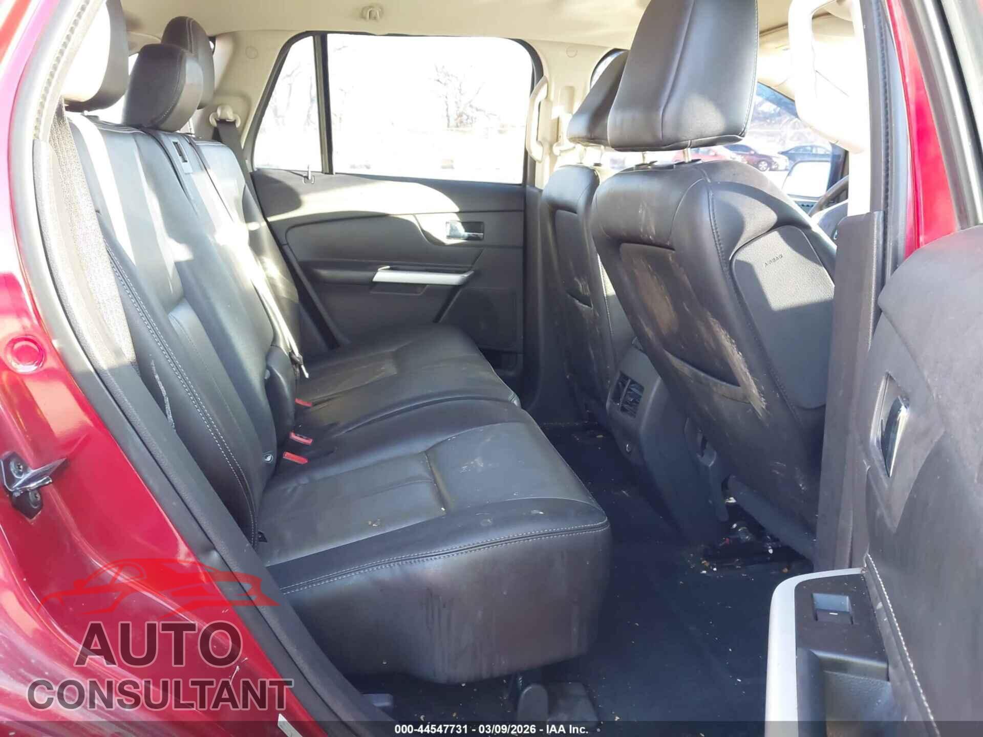 FORD EDGE 2011 - 2FMDK3AK2BBA97745