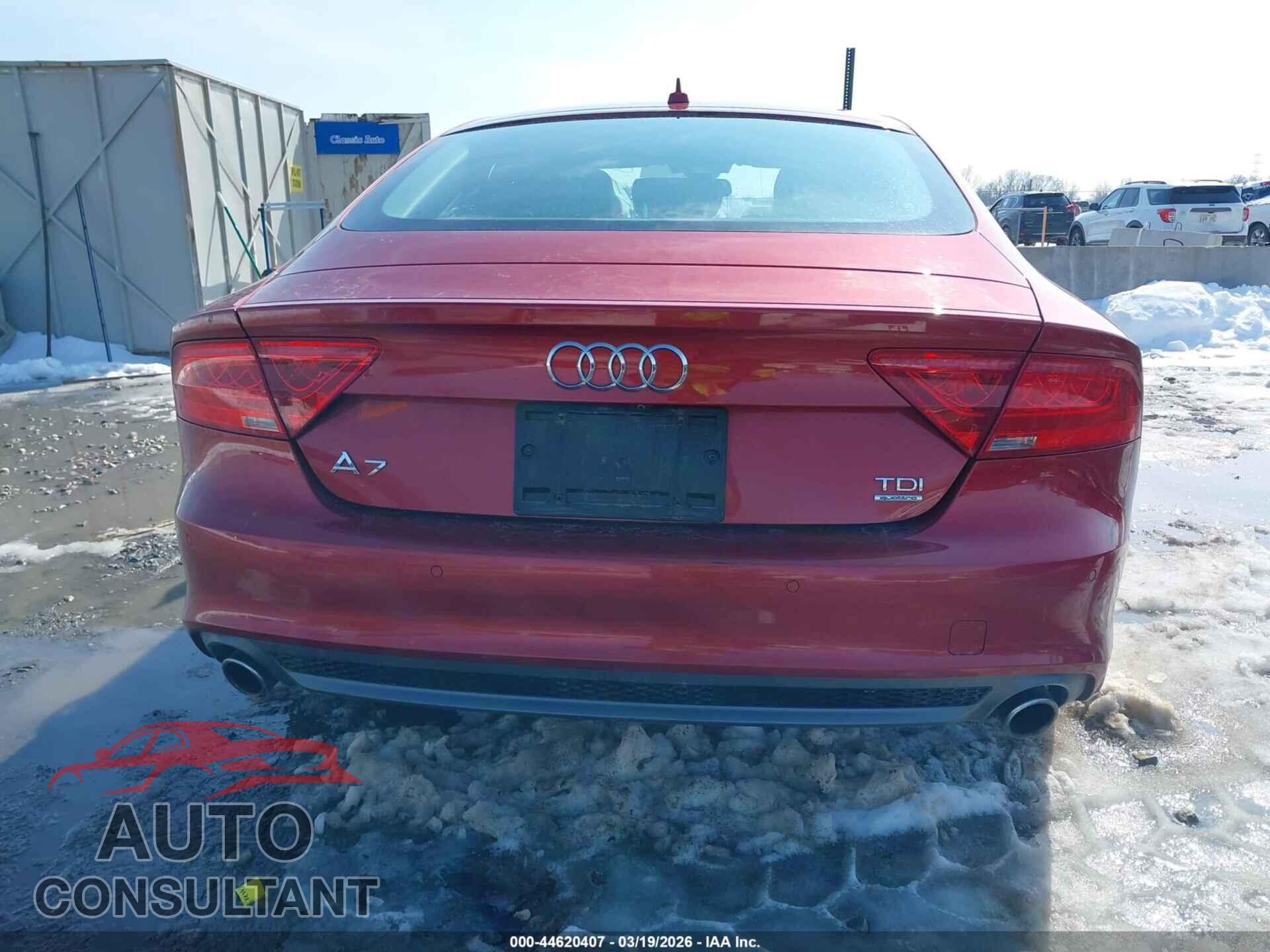 AUDI A7 2015 - WAU2MBFC5FN002376