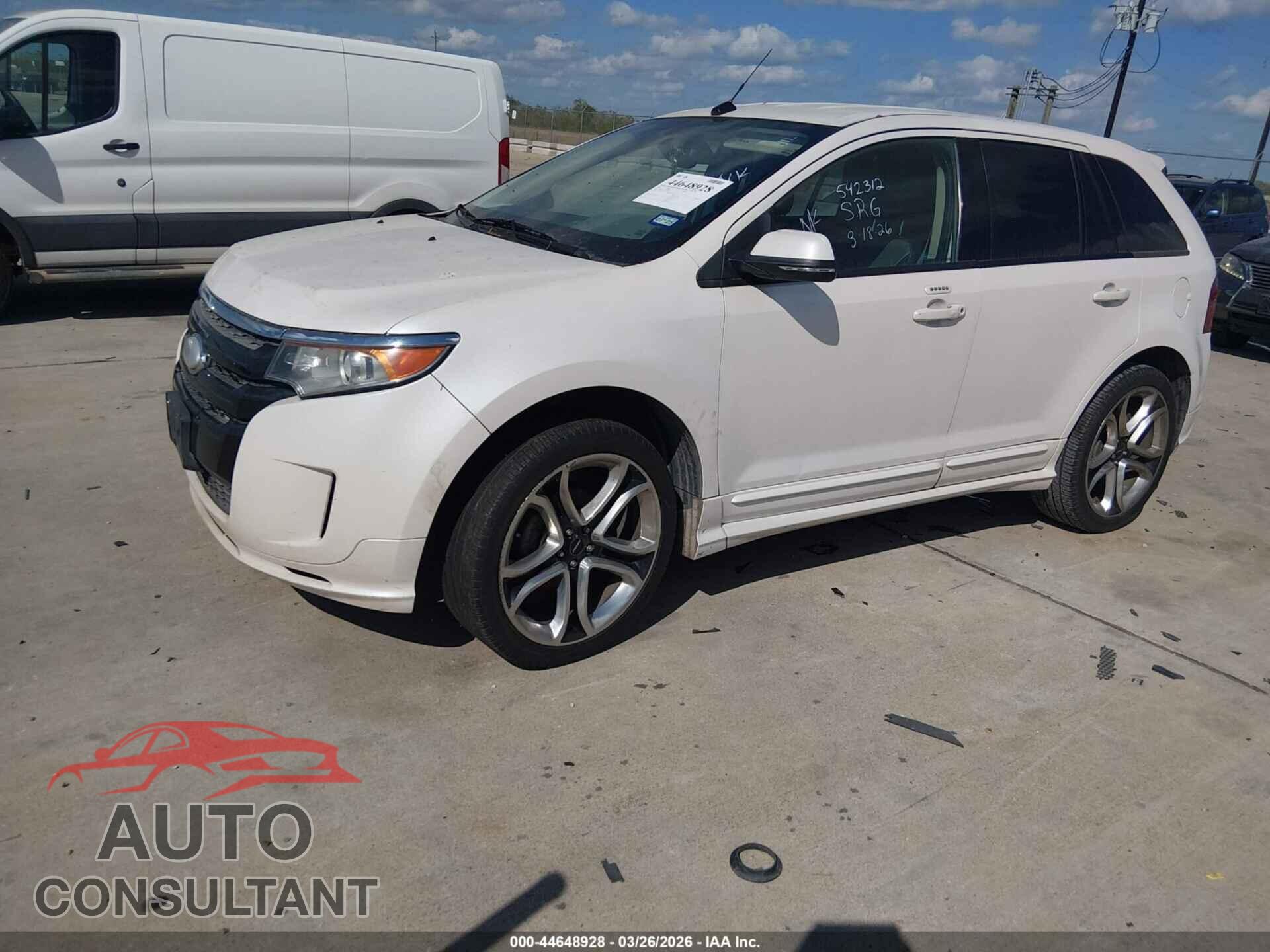 FORD EDGE 2014 - 2FMDK3AK2EBB55194