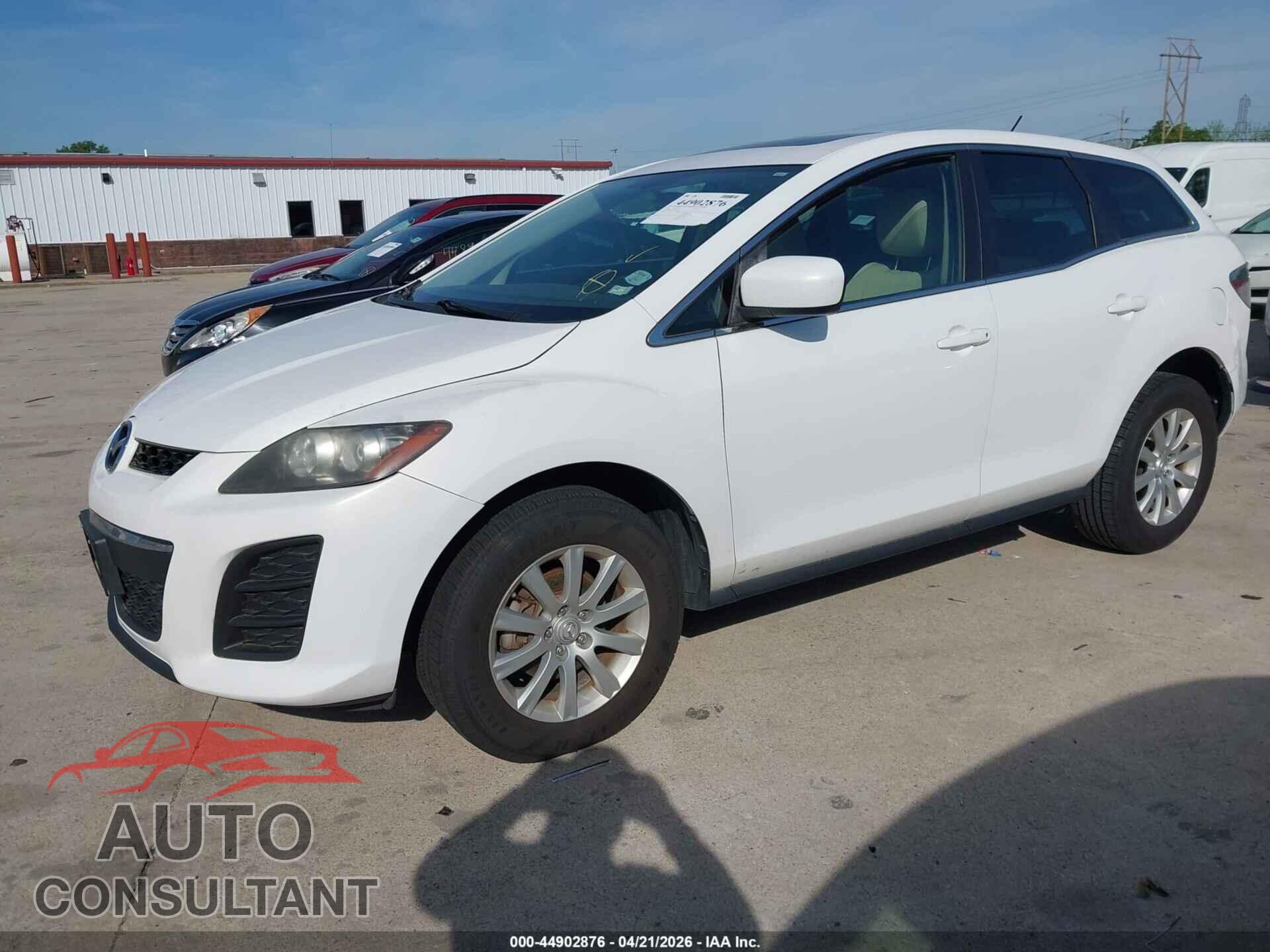 MAZDA CX-7 2010 - JM3ER2W56A0348162