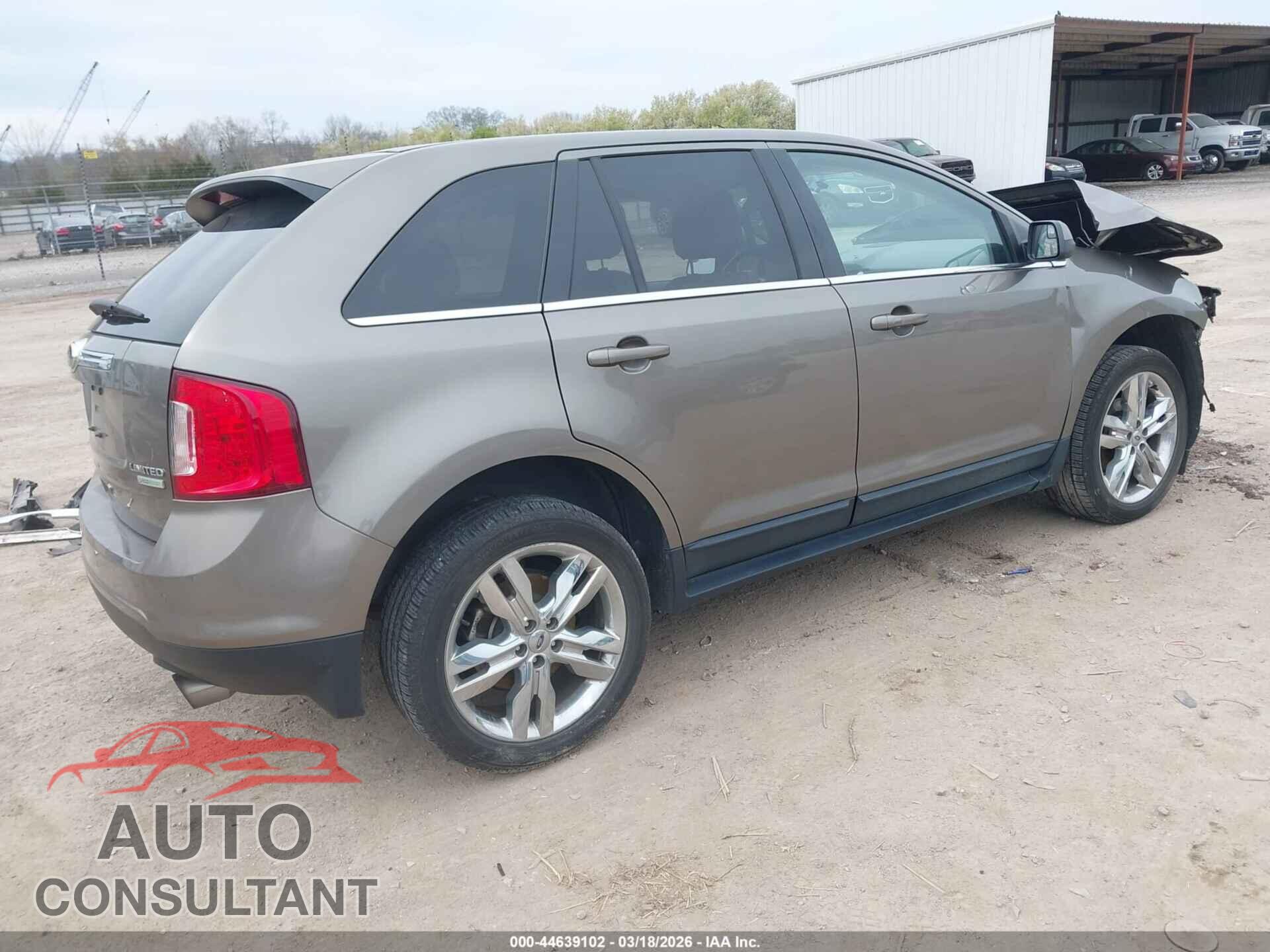 FORD EDGE 2013 - 2FMDK3K9XDBB34877