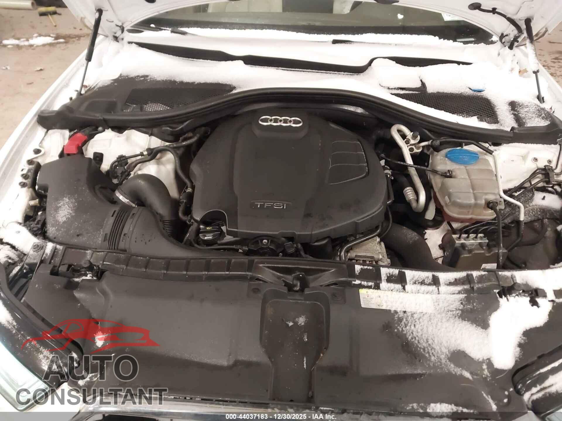 AUDI A6 2016 - WAUGFAFC4GN066372