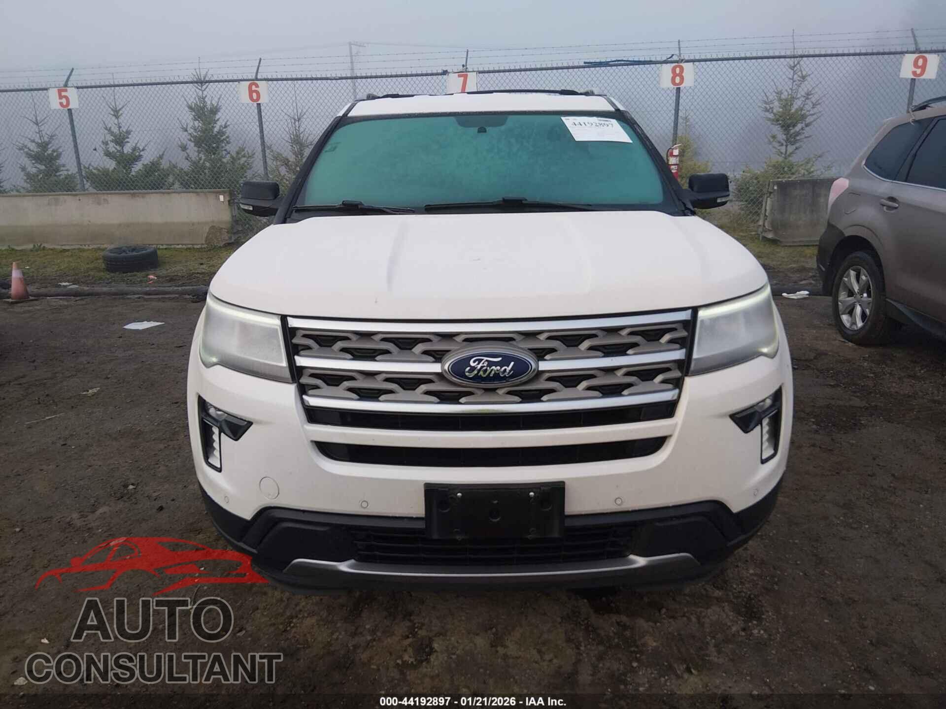 FORD EXPLORER 2018 - 1FM5K8D85JGB32707