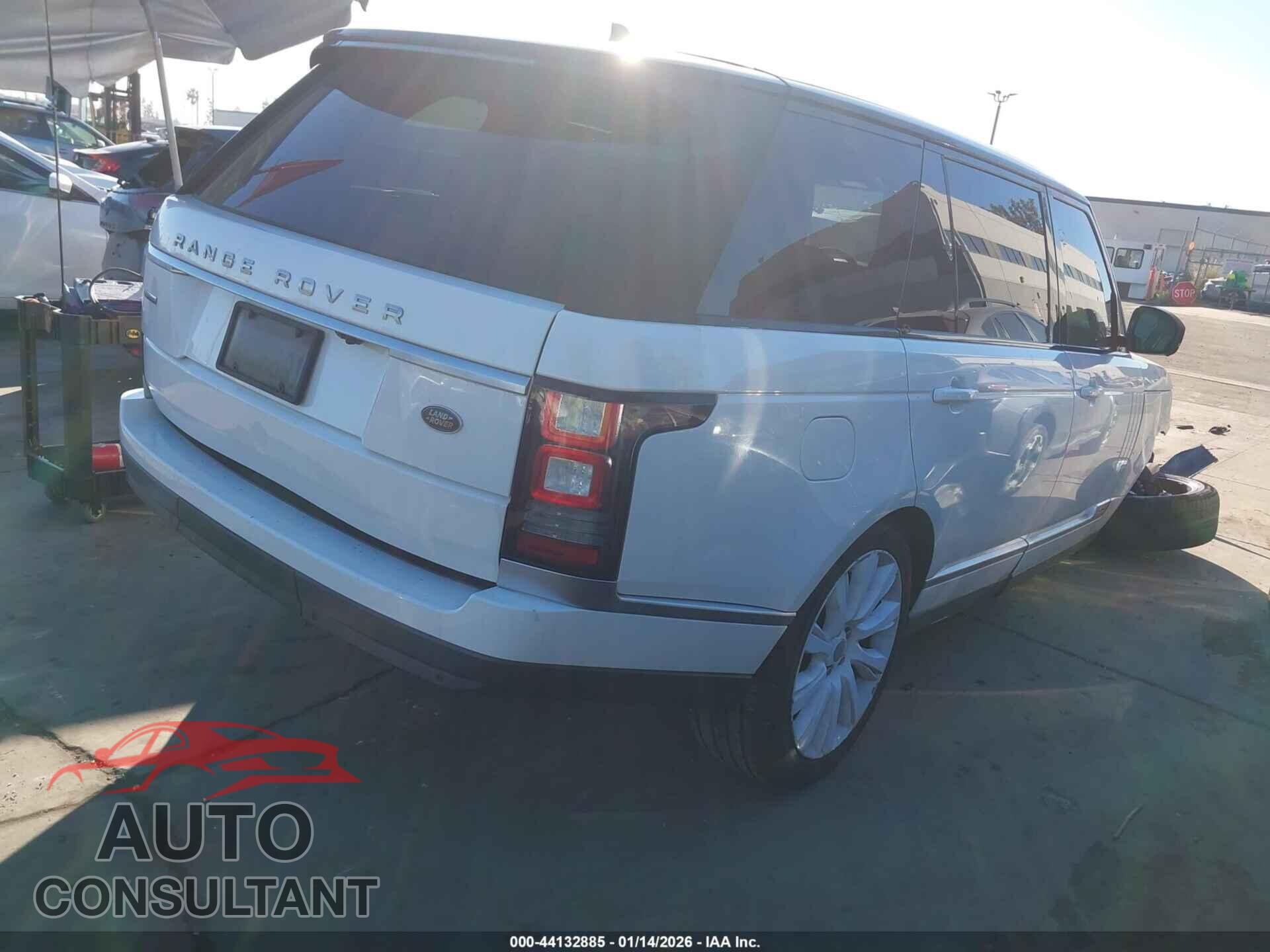 LAND ROVER RANGE ROVER 2016 - SALGS3EF7GA257726