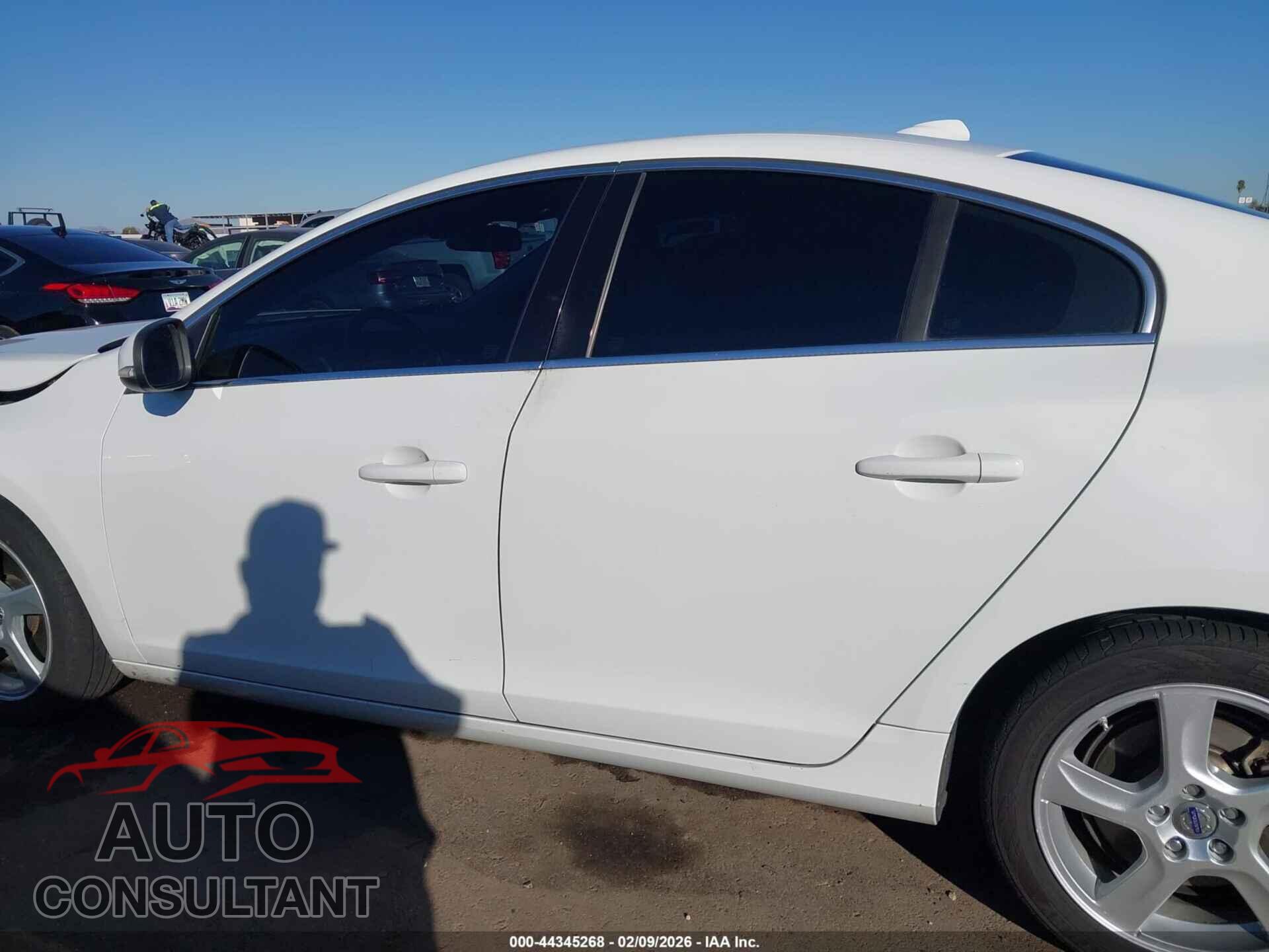 VOLVO S60 2012 - YV1622FS9C2024938