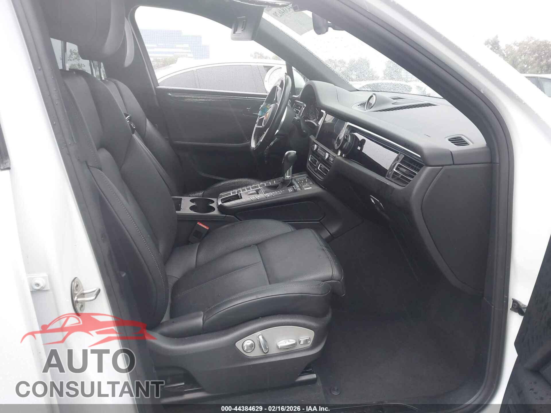 PORSCHE MACAN 2020 - WP1AA2A53LLB00781