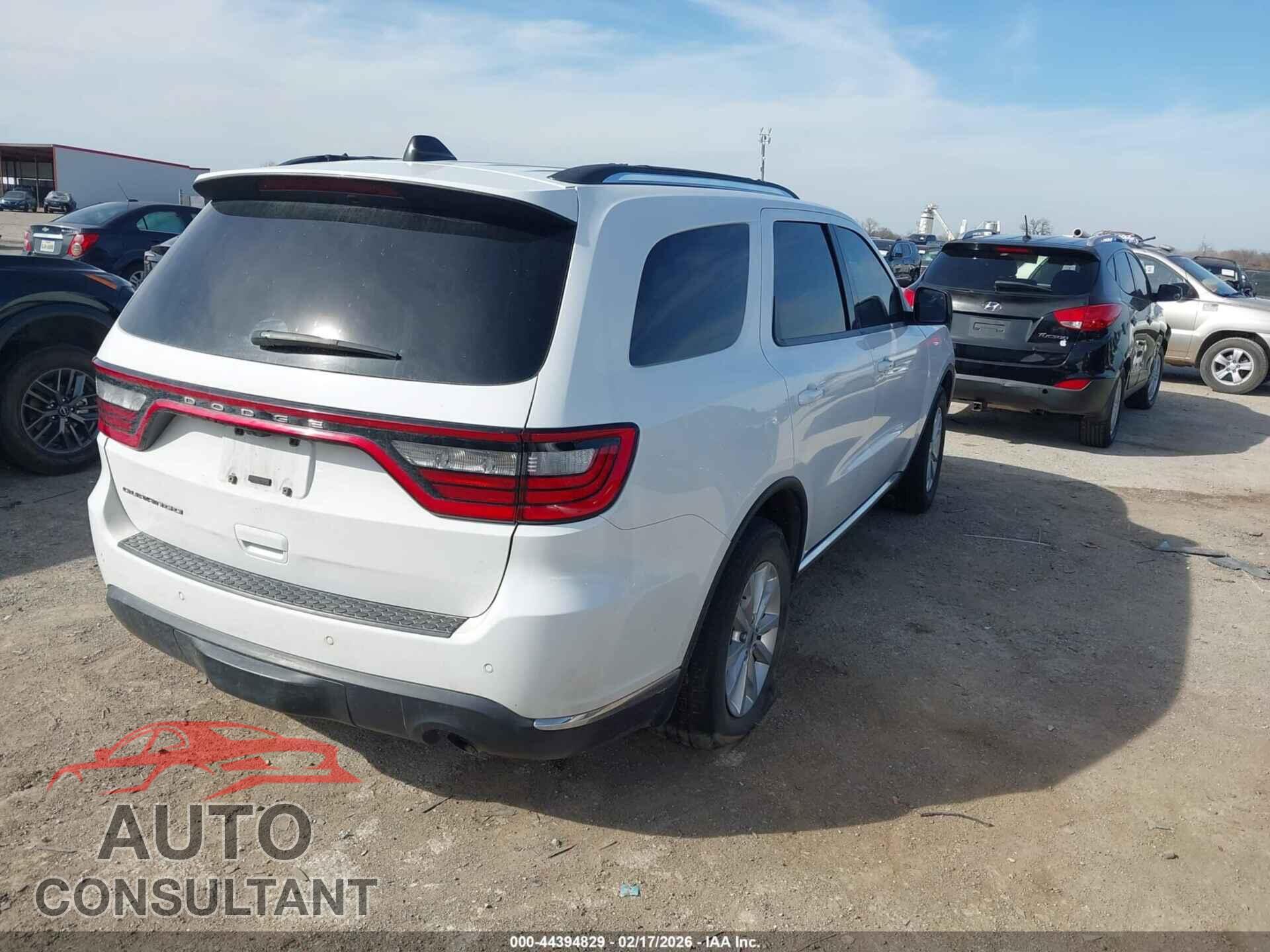DODGE DURANGO 2023 - 1C4RDHAG2PC596646