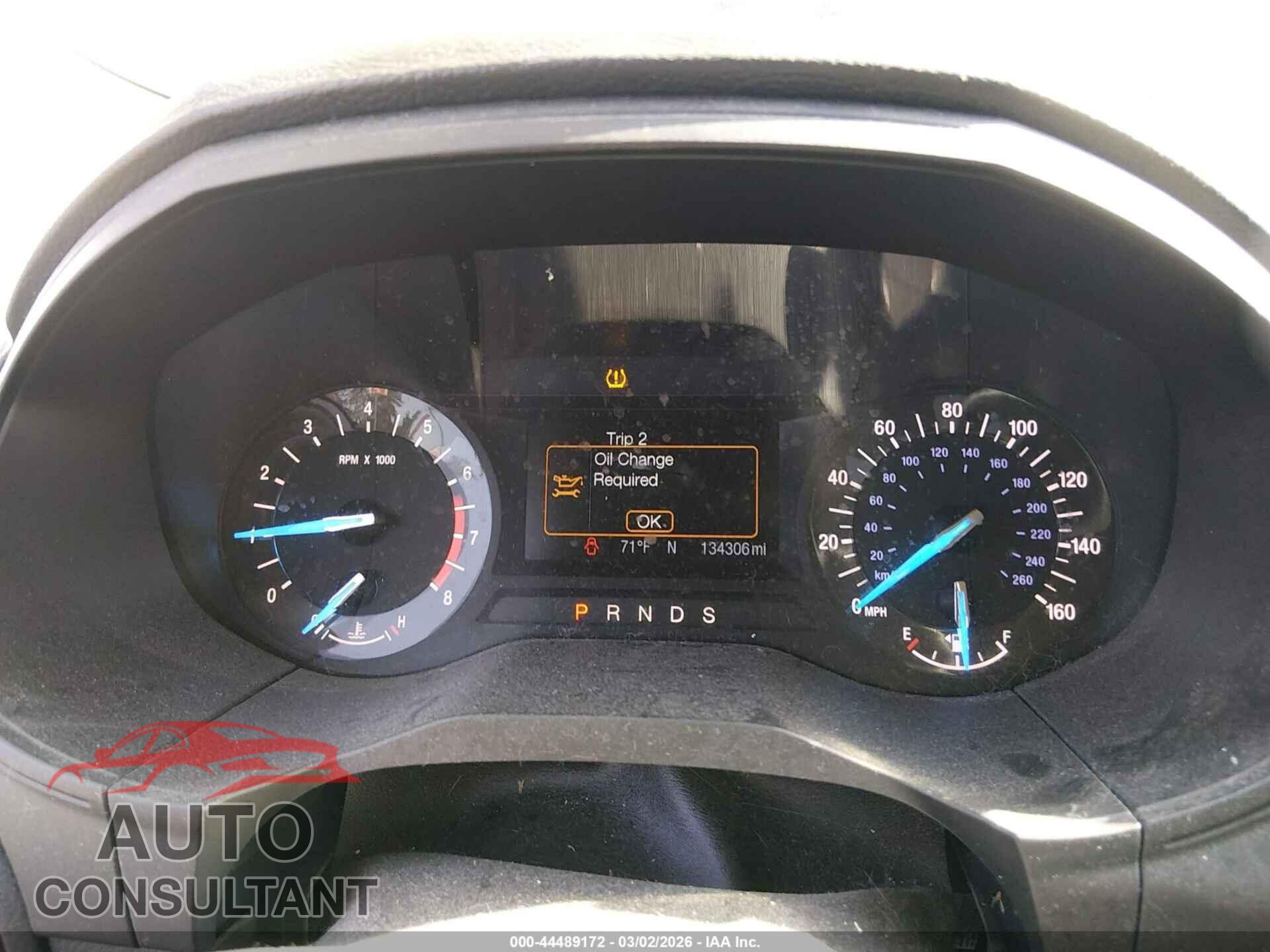 FORD EDGE 2017 - 2FMPK3G97HBB93316