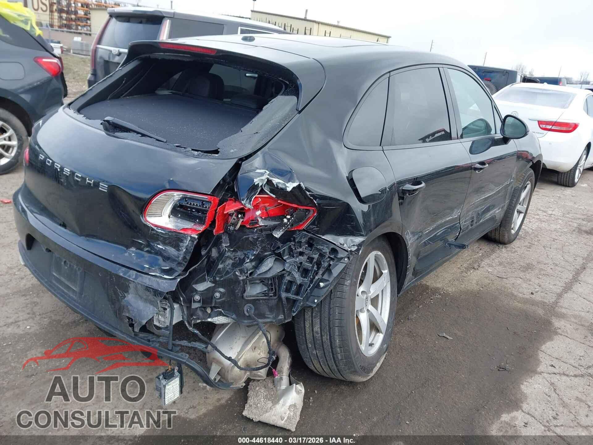 PORSCHE MACAN 2018 - WP1AA2A54JLB24116