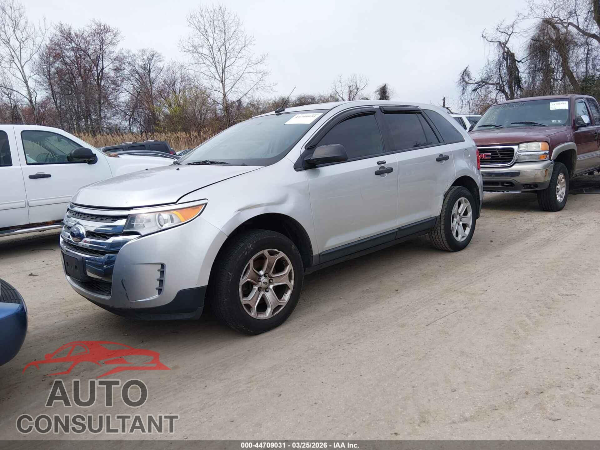 FORD EDGE 2013 - 2FMDK4GC1DBB77207