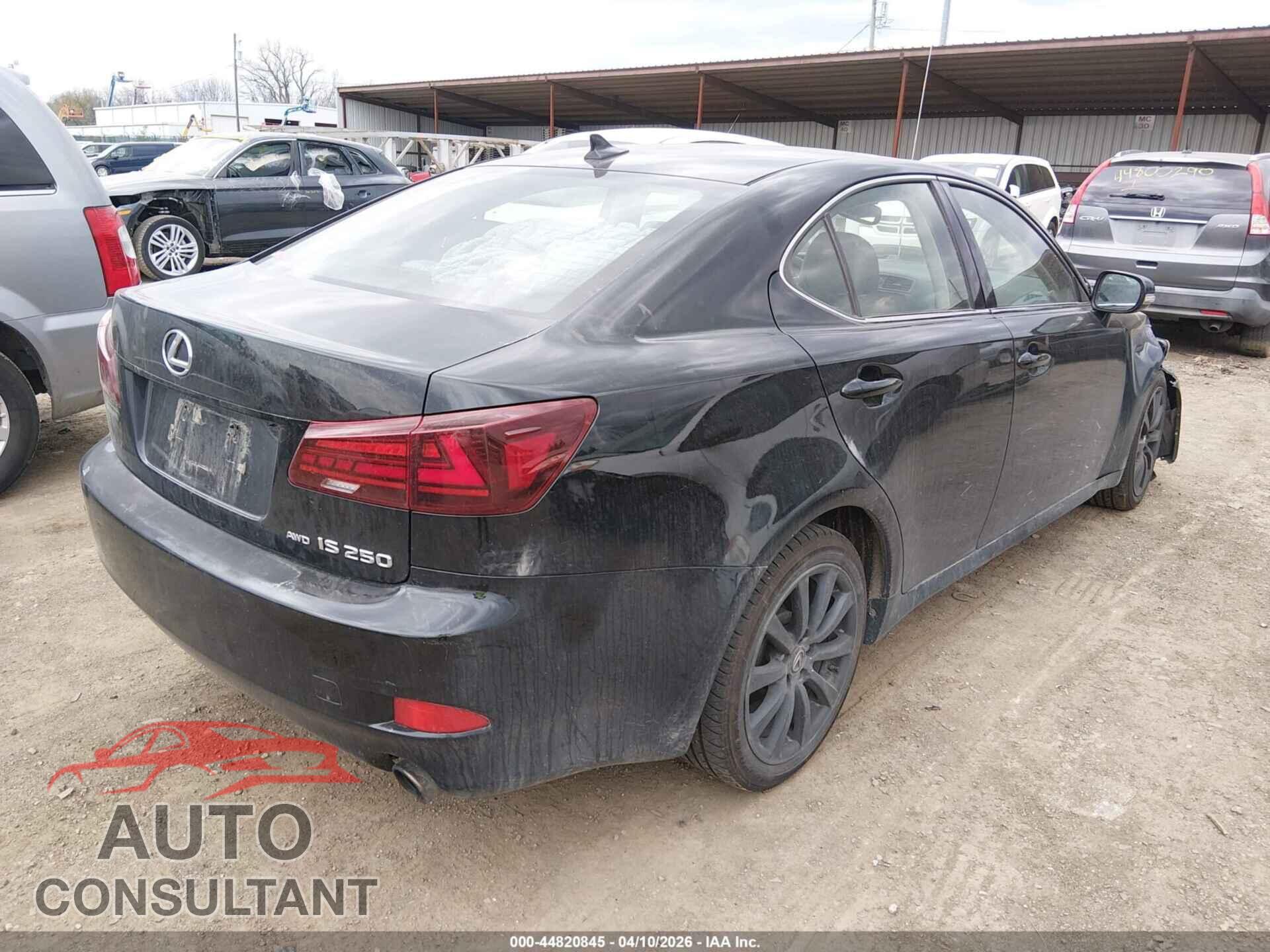 LEXUS IS 250 2013 - JTHCF5C22D5063601