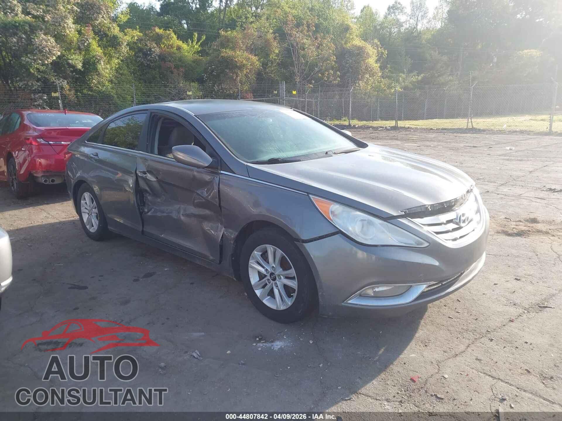 HYUNDAI SONATA 2012 - 5NPEB4AC1CH498295