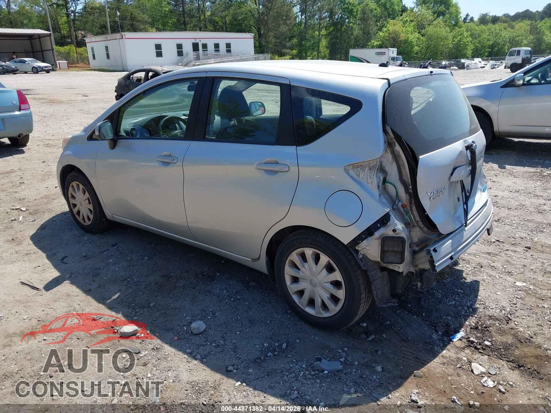 NISSAN VERSA NOTE 2014 - 3N1CE2CP3EL383321