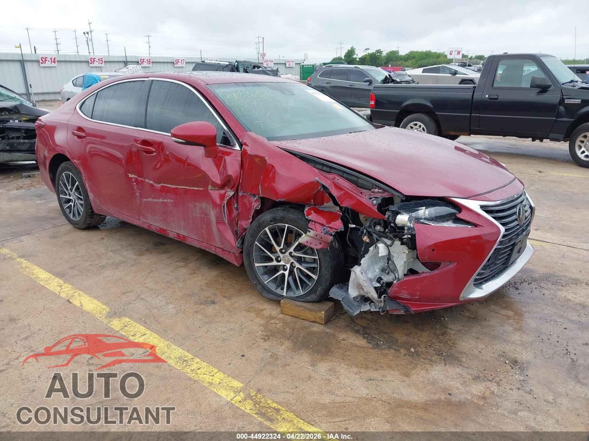 LEXUS ES 350 2018 - 58ABK1GG4JU110642