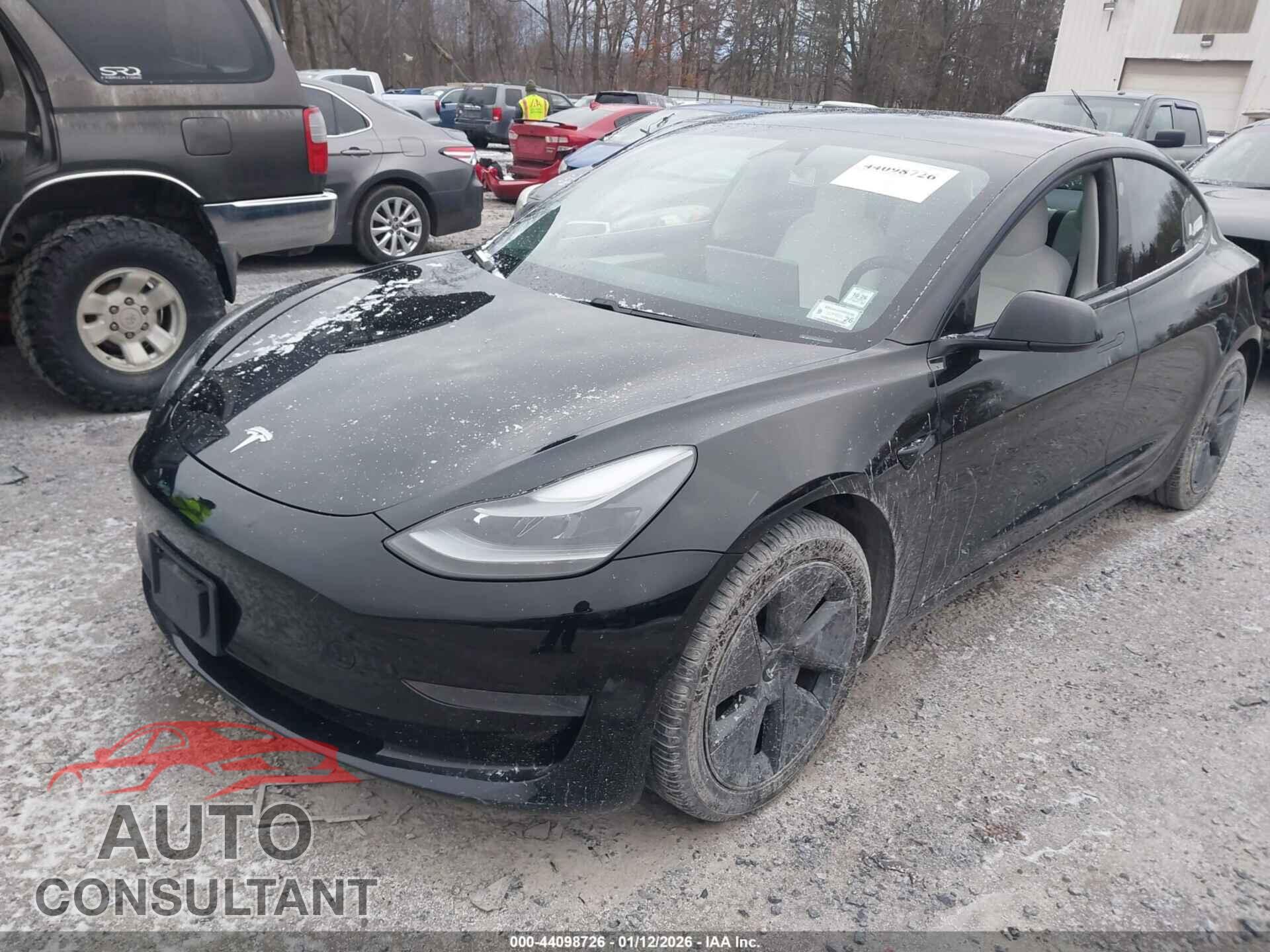 TESLA MODEL 3 2021 - 5YJ3E1EA6MF982811