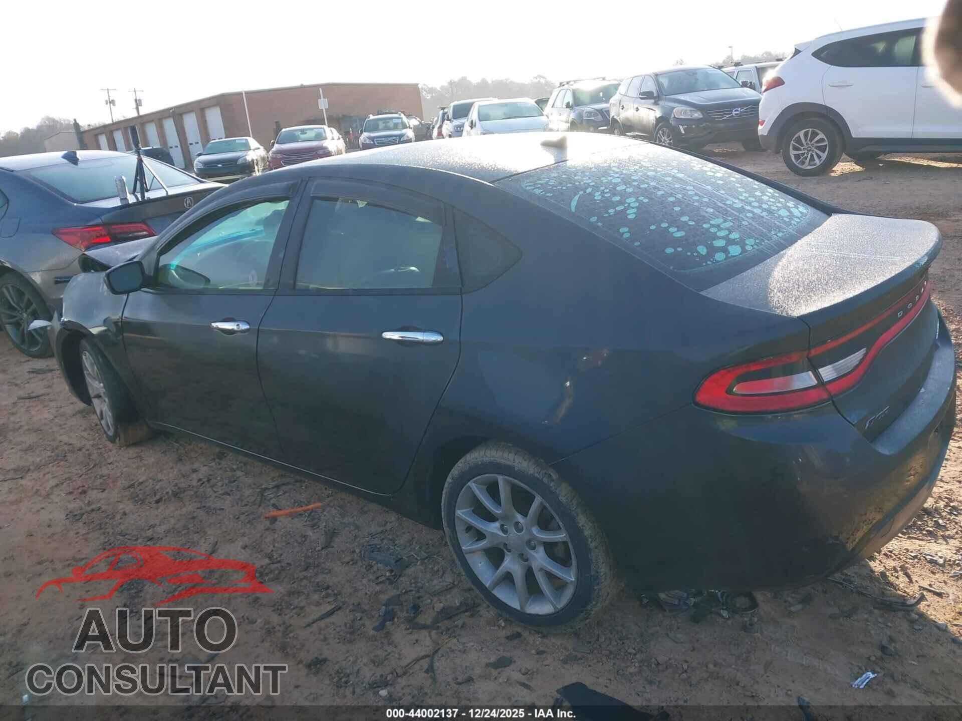 DODGE DART 2013 - 1C3CDFCA9DD335348