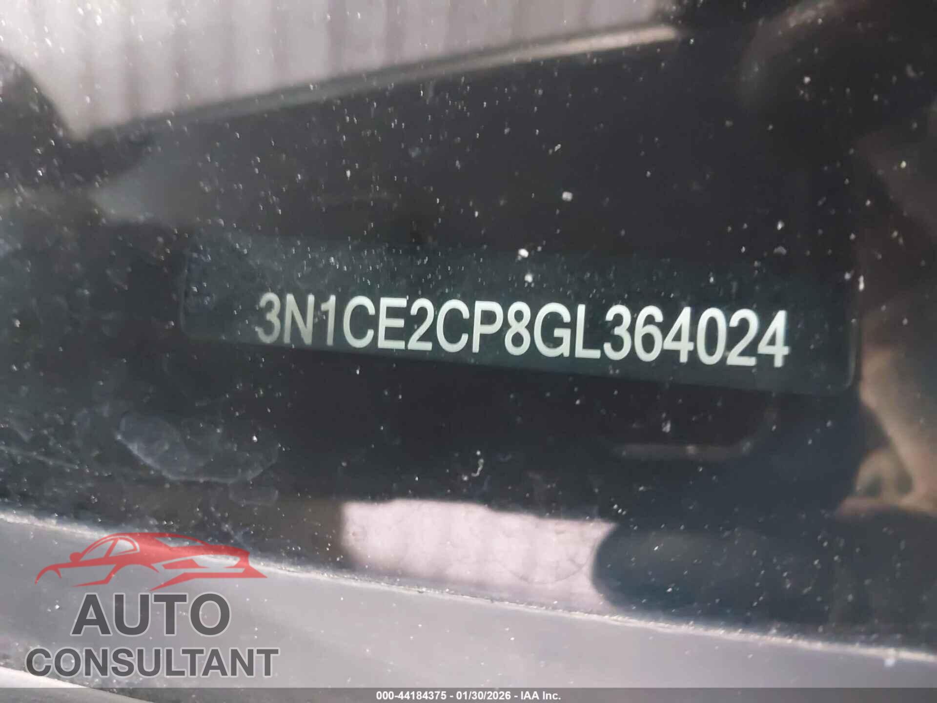 NISSAN VERSA NOTE 2016 - 3N1CE2CP8GL364024
