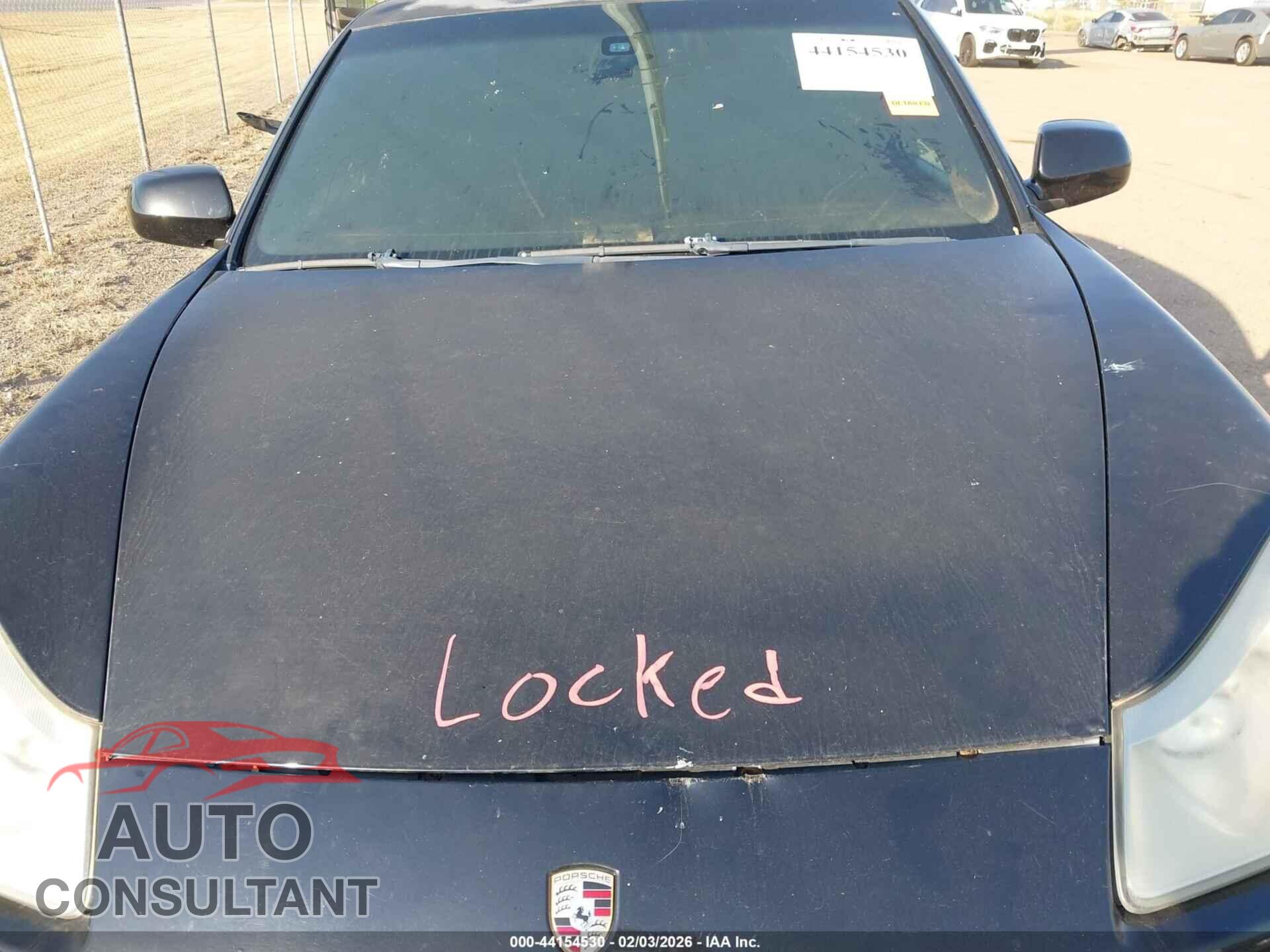 PORSCHE CAYENNE 2010 - WP1AA2AP1ALA04856