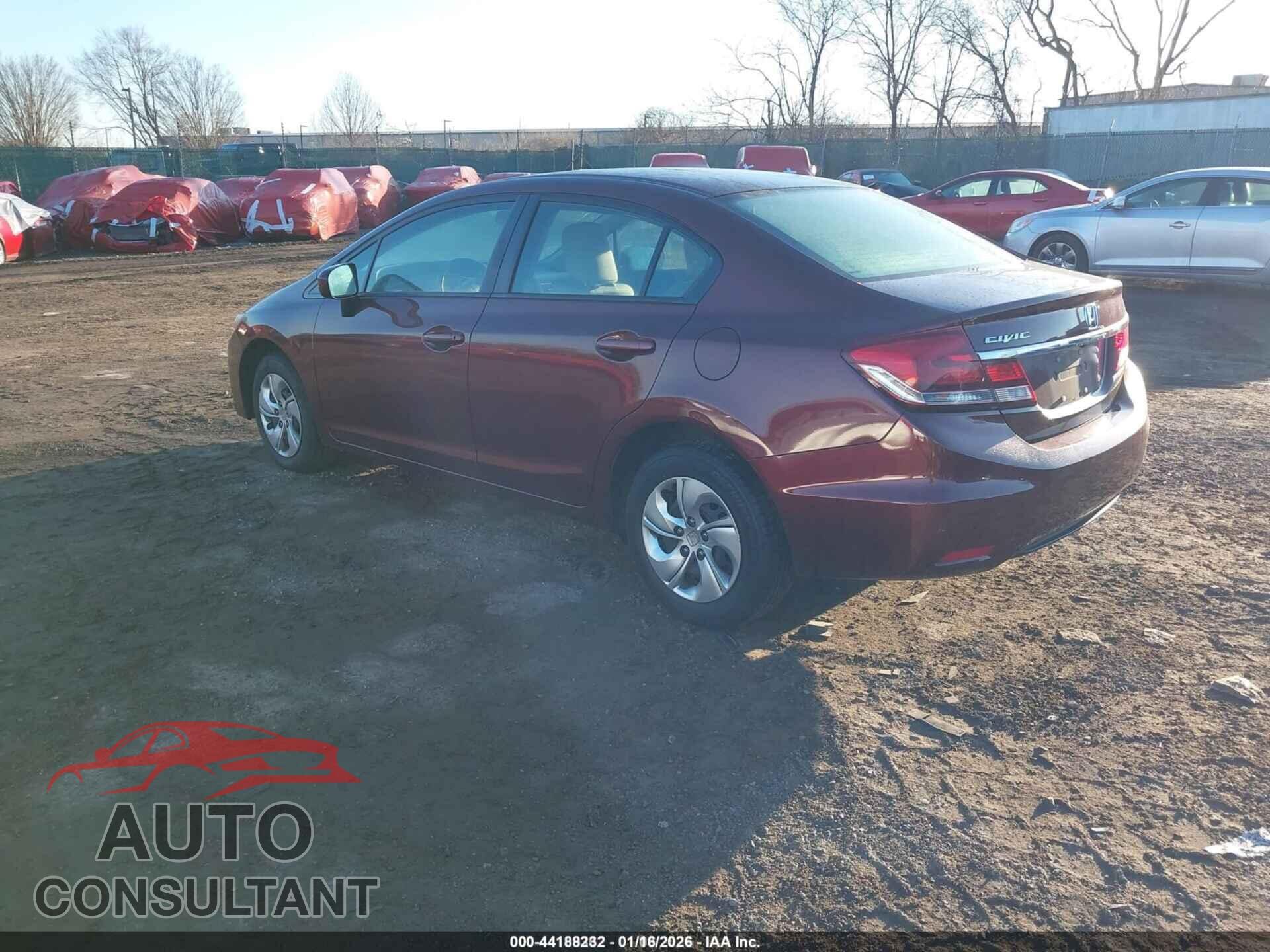HONDA CIVIC 2015 - 19XFB2F52FE280457