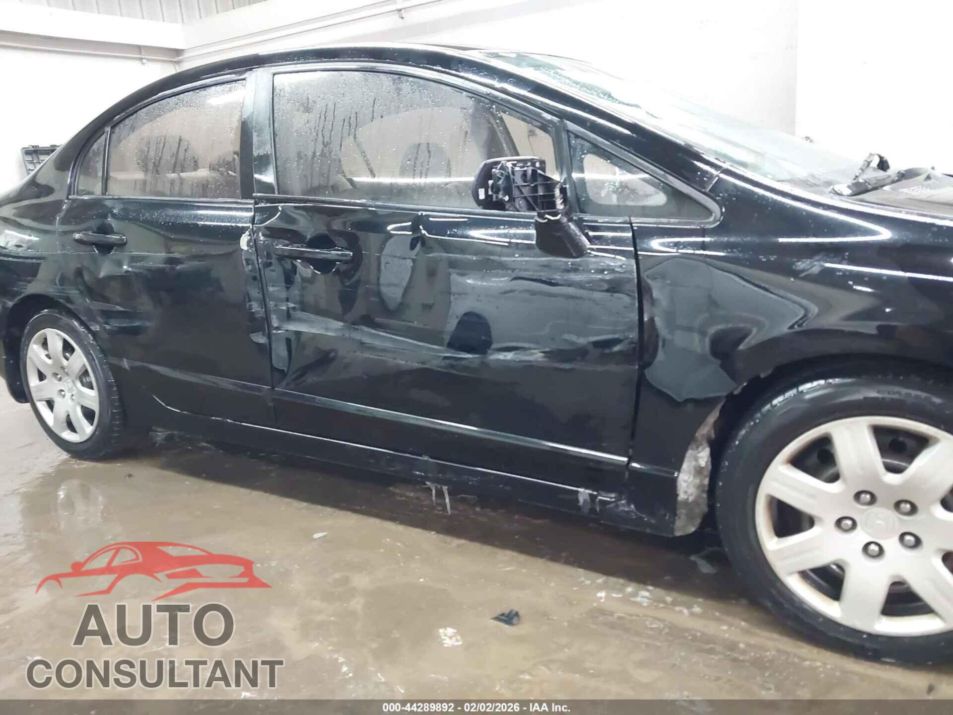 HONDA CIVIC 2011 - 19XFA1F54BE020083