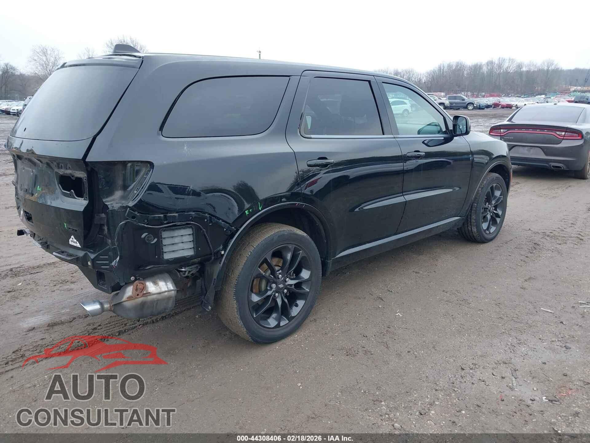 DODGE DURANGO 2021 - 1C4RDJDG3MC766432