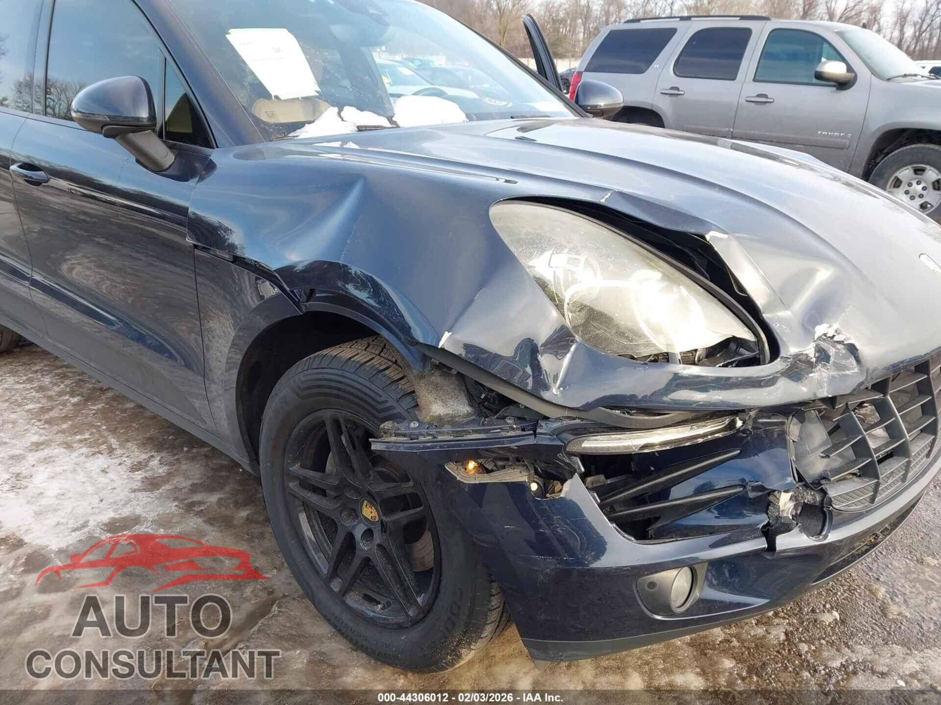 PORSCHE MACAN 2017 - WP1AA2A51HLB02293