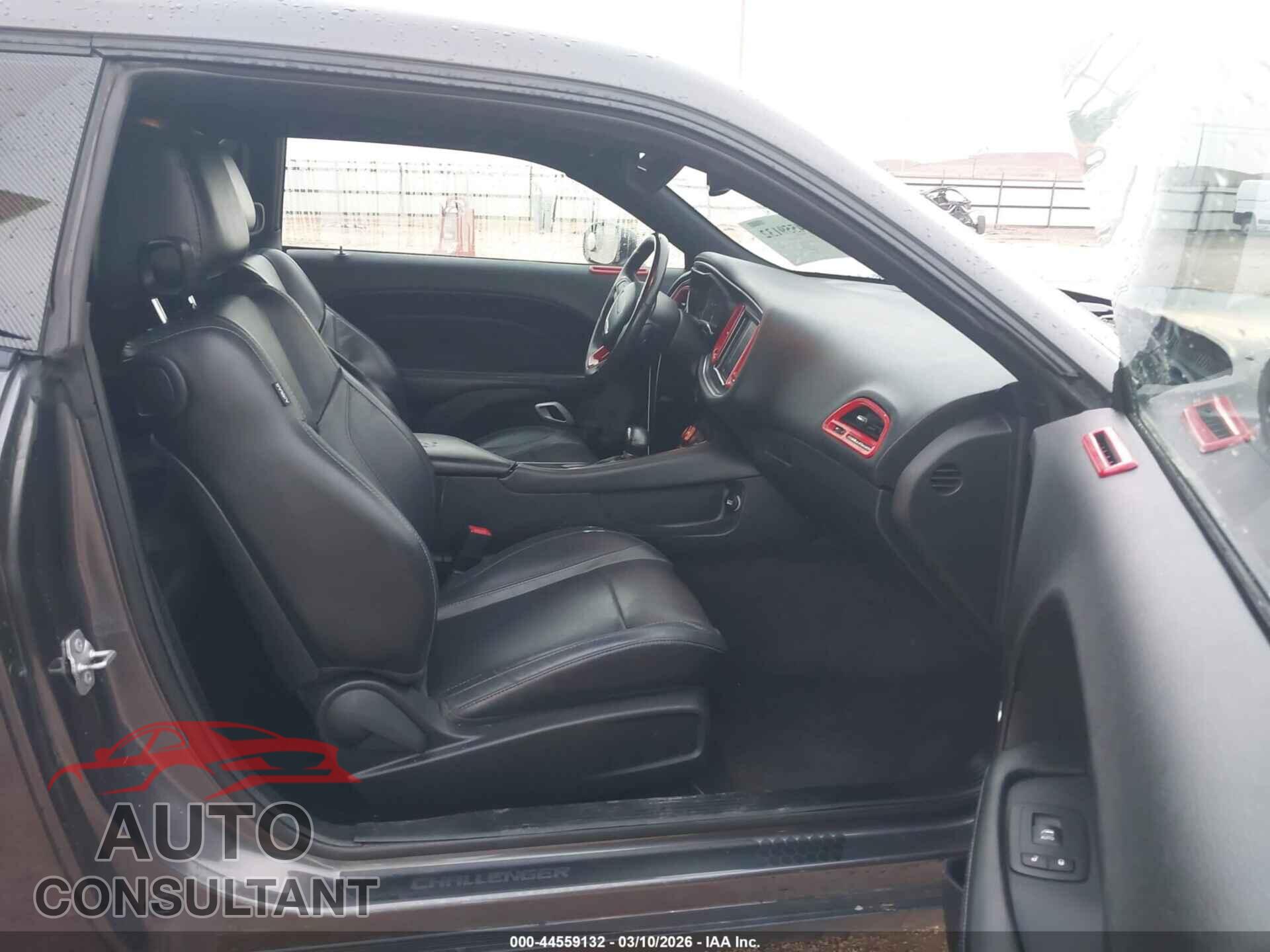 DODGE CHALLENGER 2016 - 2C3CDZAG0GH236708