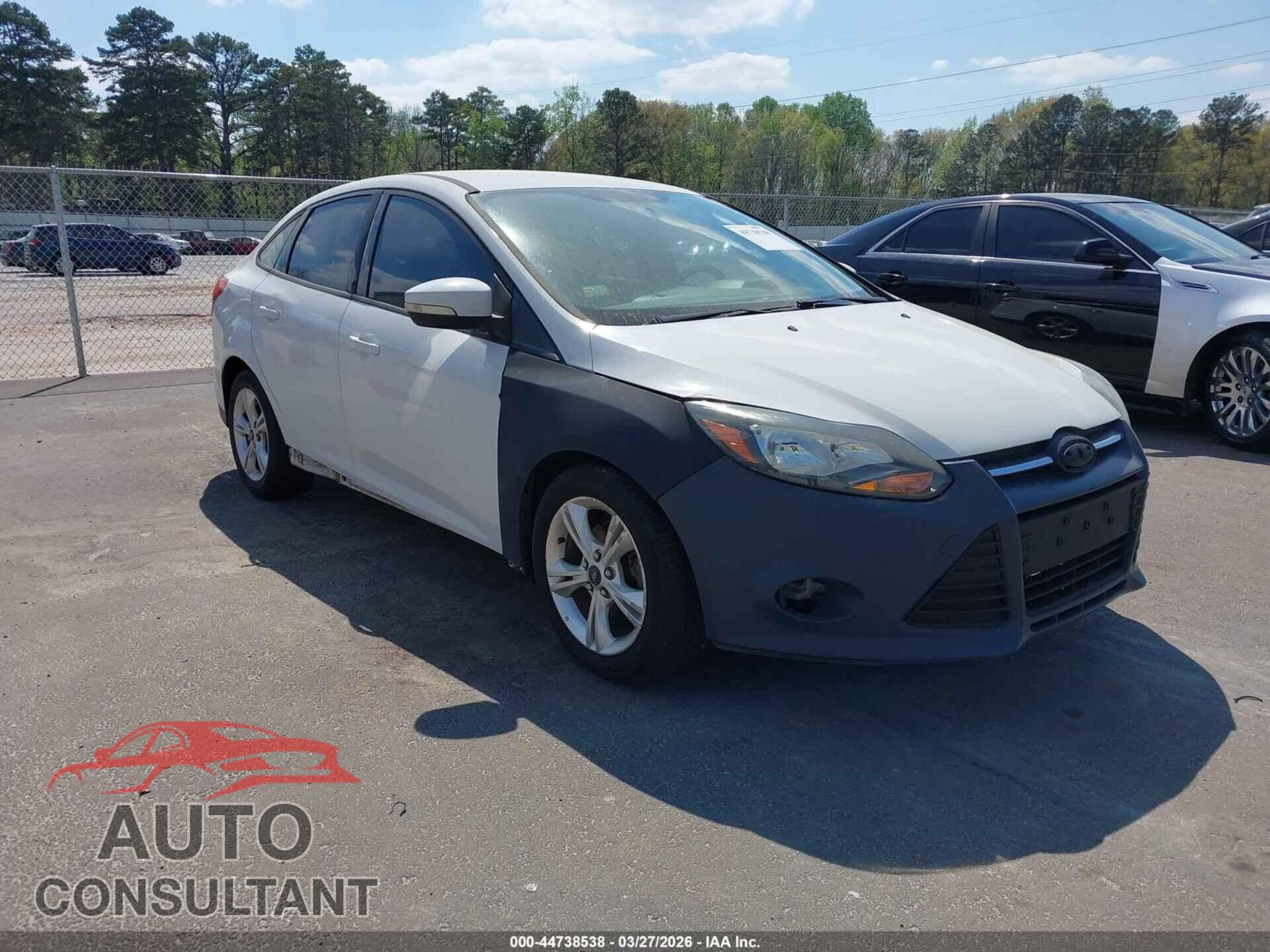 FORD FOCUS 2013 - 1FADP3F28DL247204