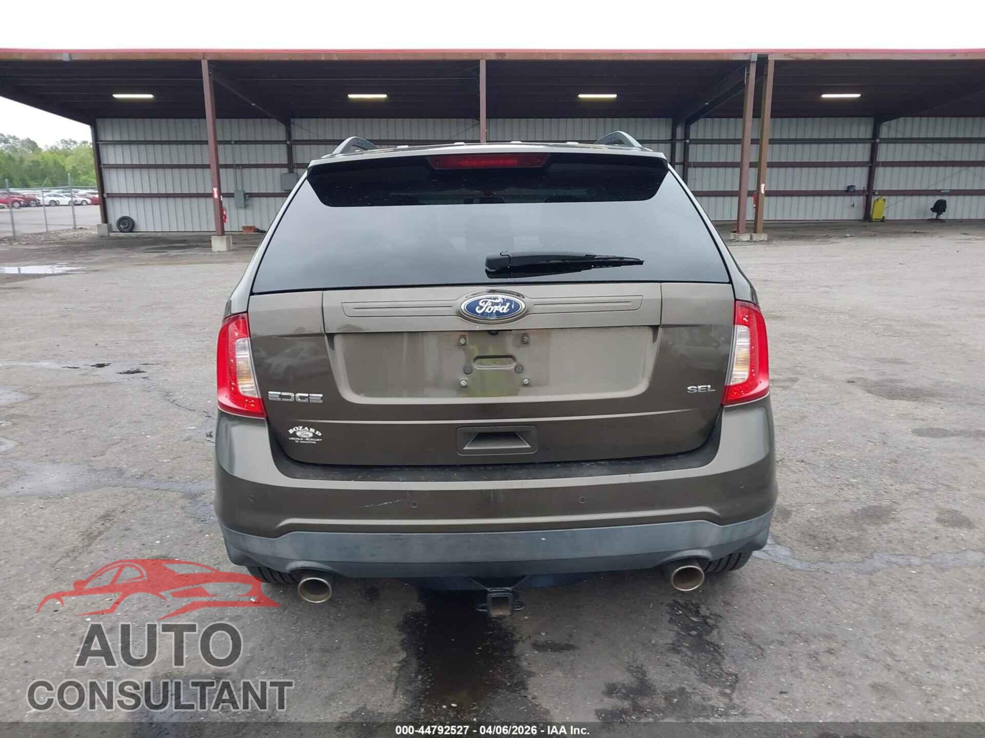 FORD EDGE 2011 - 2FMDK3JC7BBA18370
