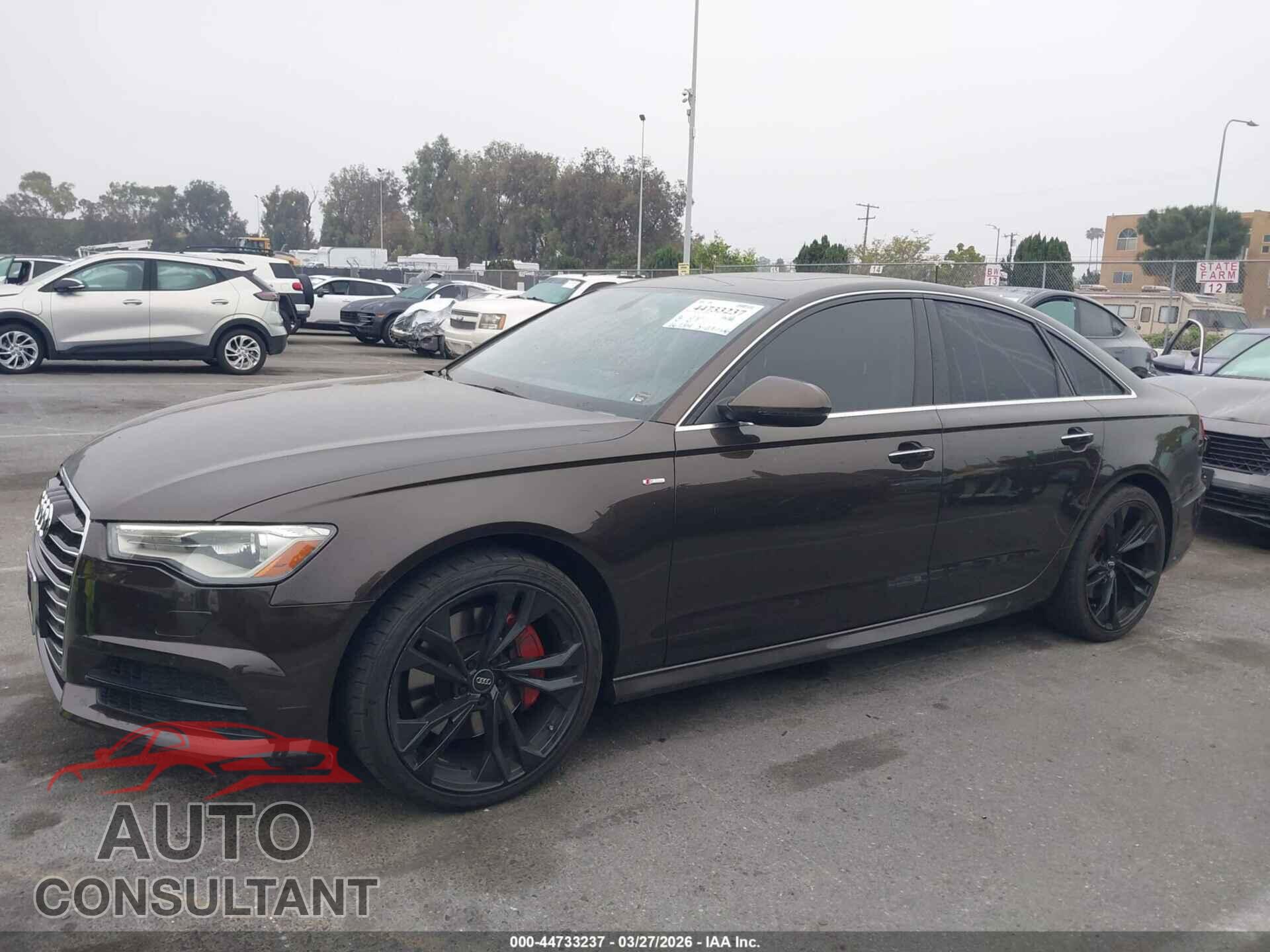 AUDI A6 2017 - WAUD8AFC0HN127716