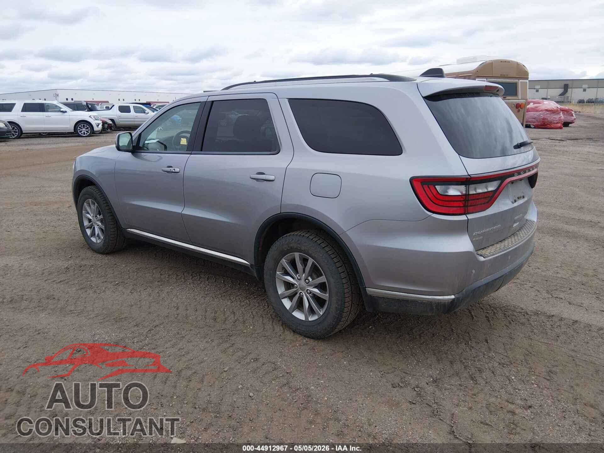 DODGE DURANGO 2017 - 1C4RDJAG8HC906744