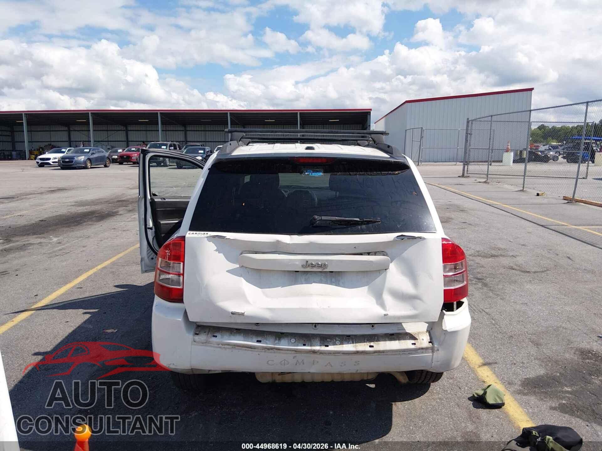 JEEP COMPASS 2010 - 1J4NT1FA2AD621716