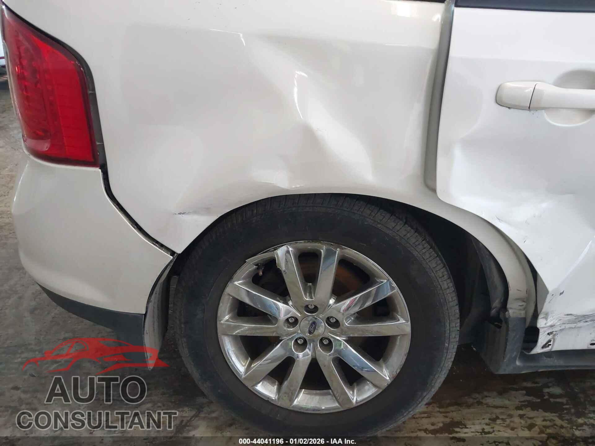 FORD EDGE 2012 - 2FMDK3J95CBA55729