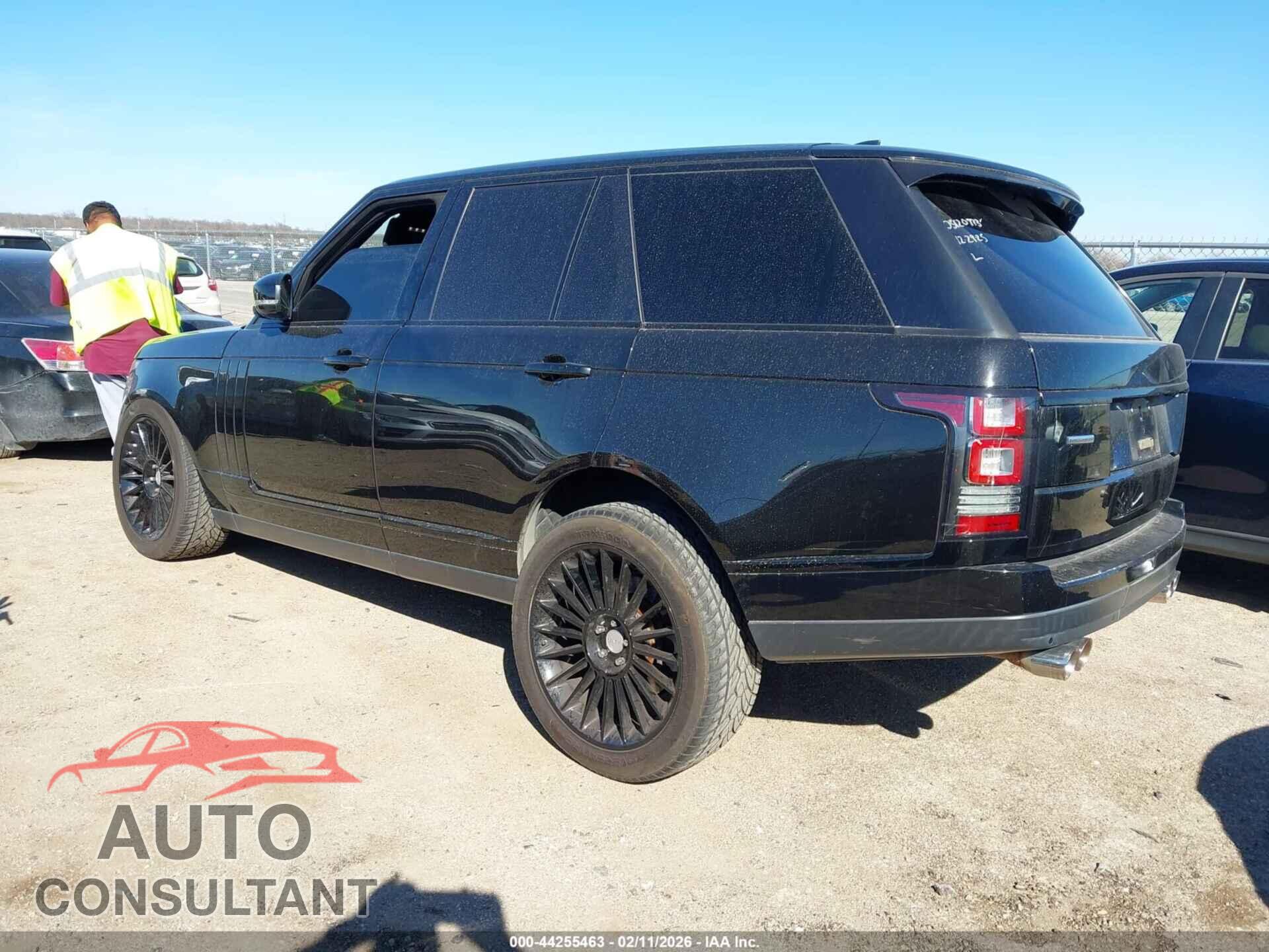 LAND ROVER RANGE ROVER 2017 - SALGS2FE5HA334255