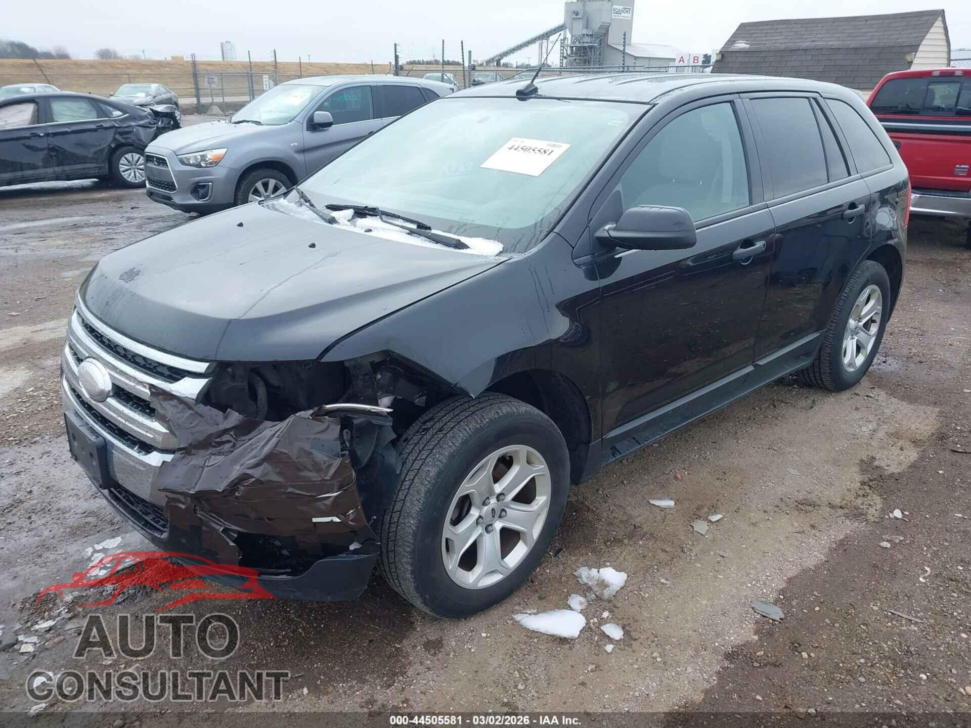FORD EDGE 2014 - 2FMDK3G97EBA53491