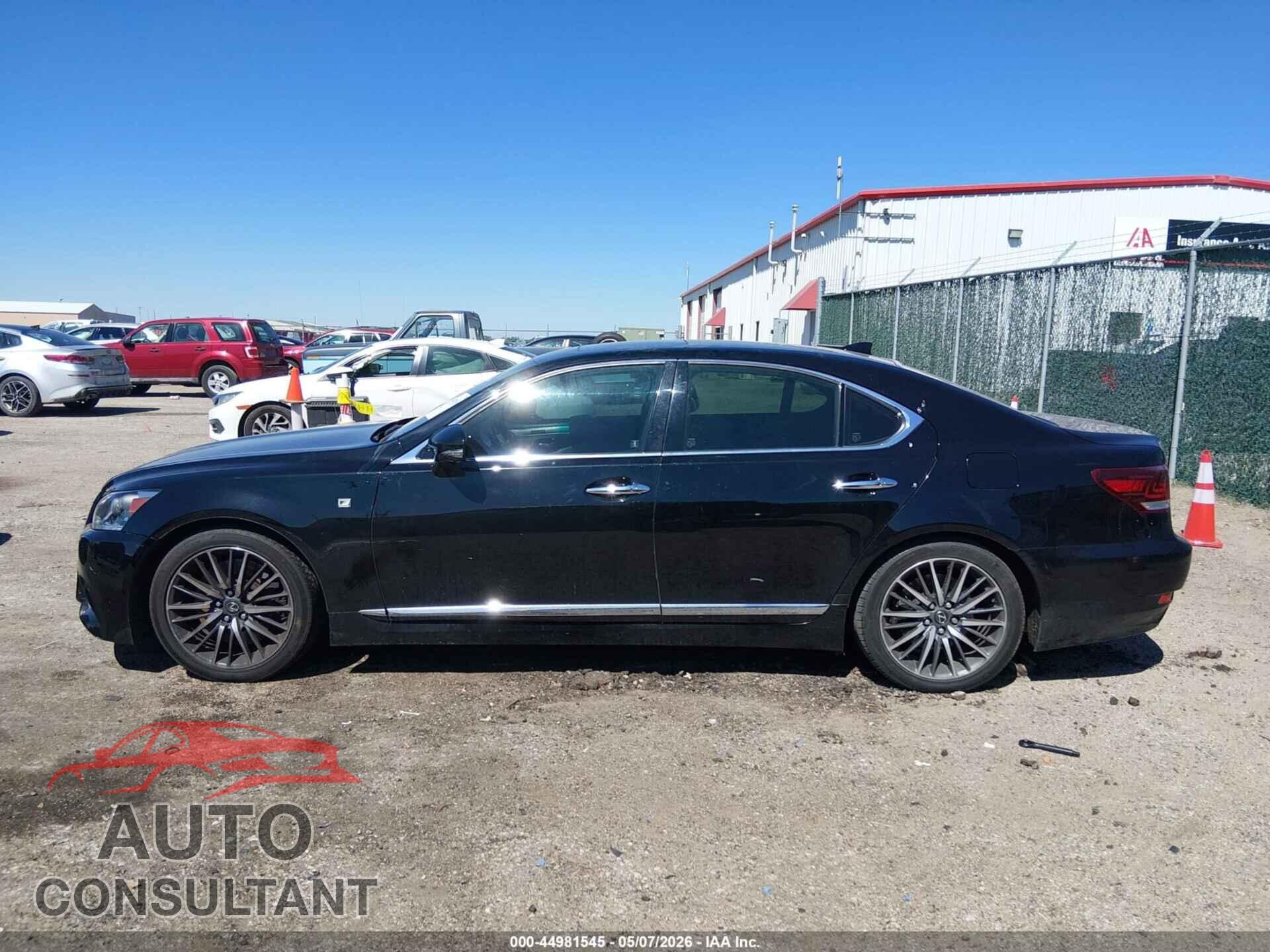 LEXUS LS 460 2014 - JTHBL5EF9E5127722