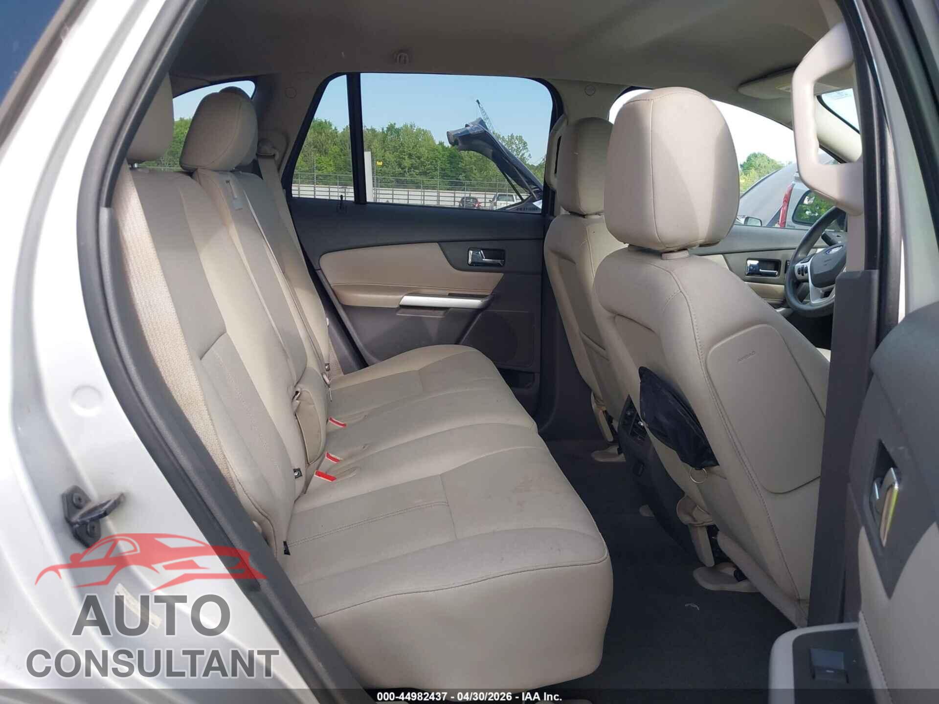 FORD EDGE 2013 - 2FMDK4GC3DBB75555