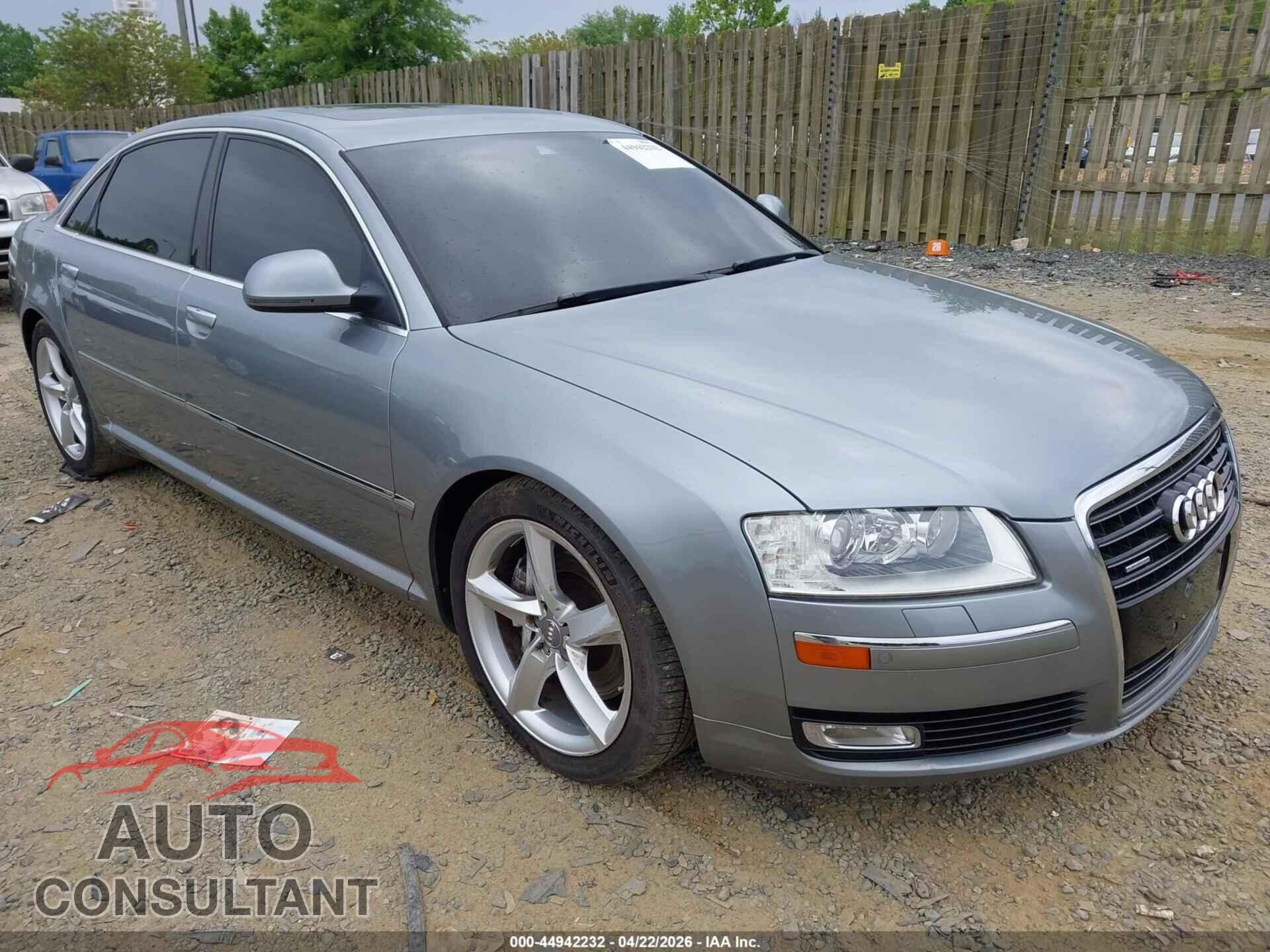 AUDI A8 L 2010 - WAURVAFA0AN007188