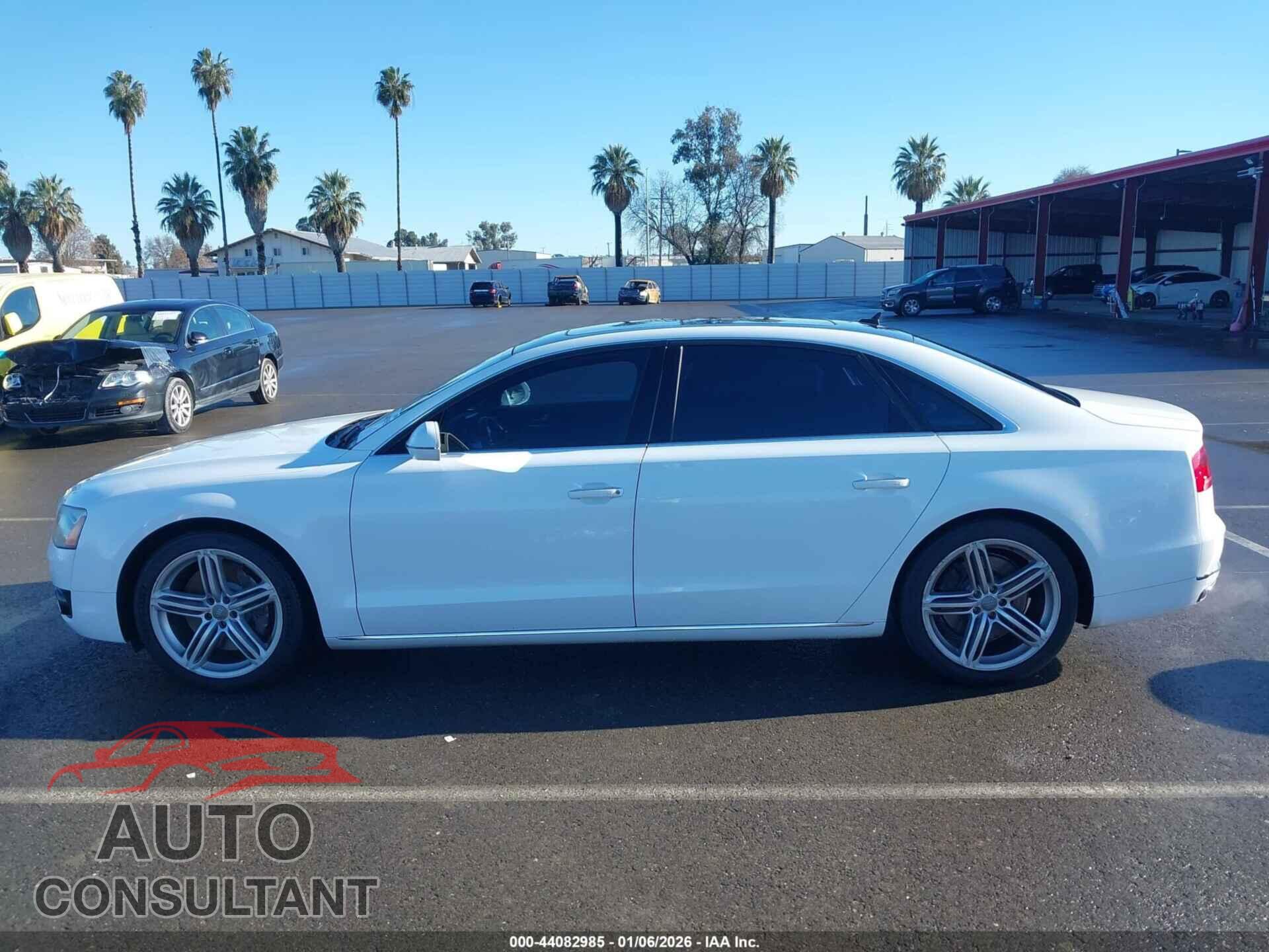 AUDI A8 L 2013 - WAUR2AFD9DN006922